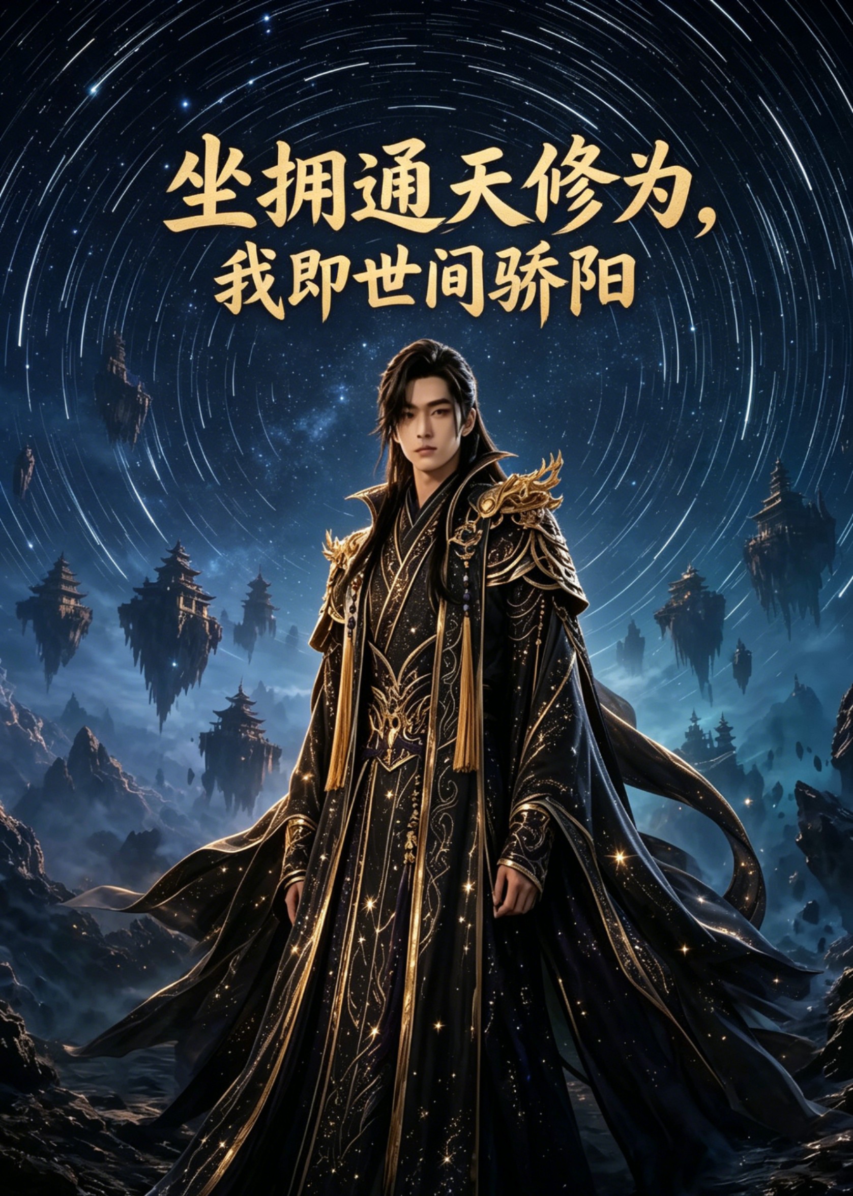 坐拥通天修为，我即世间骄阳
