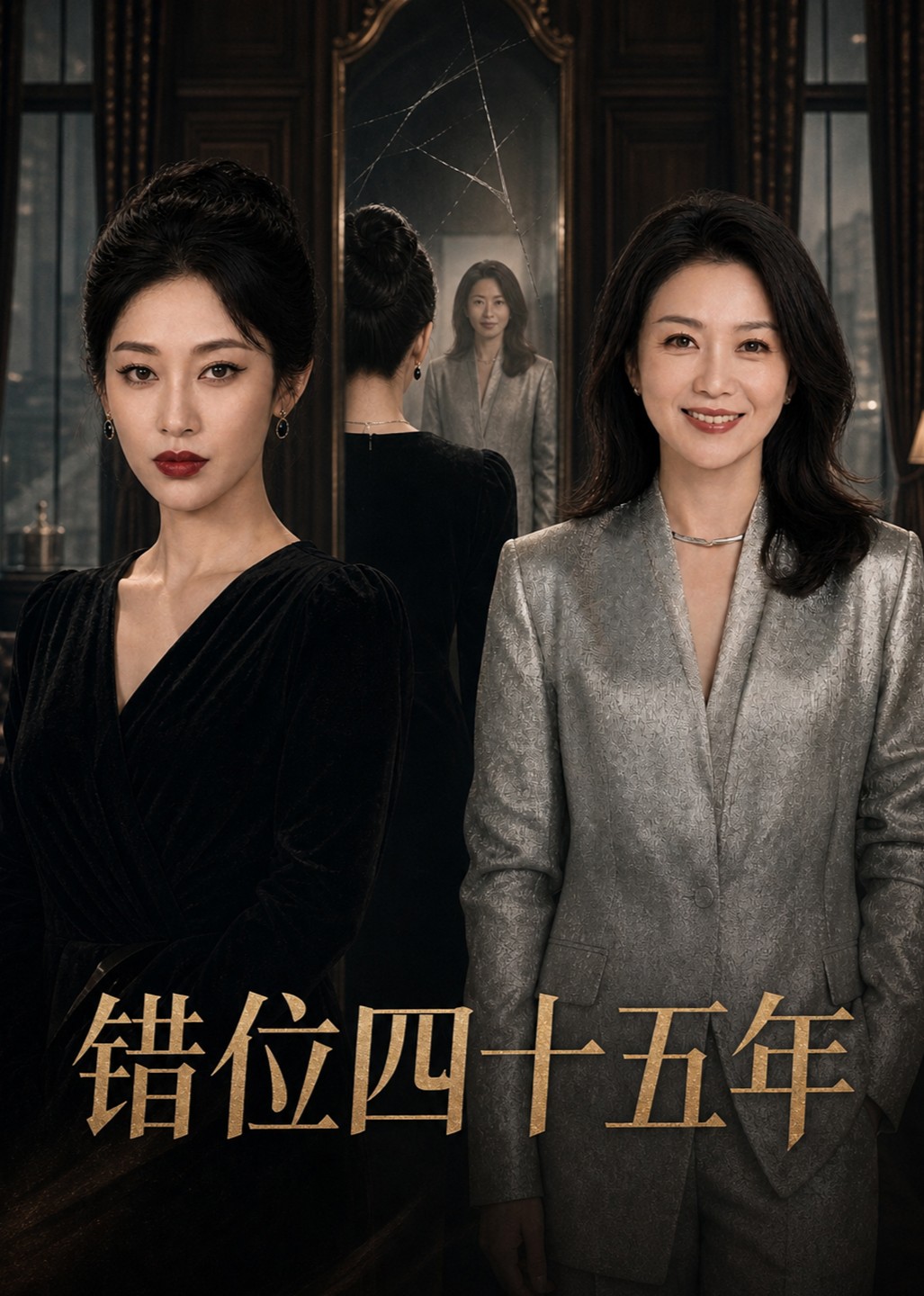 错位四十五年