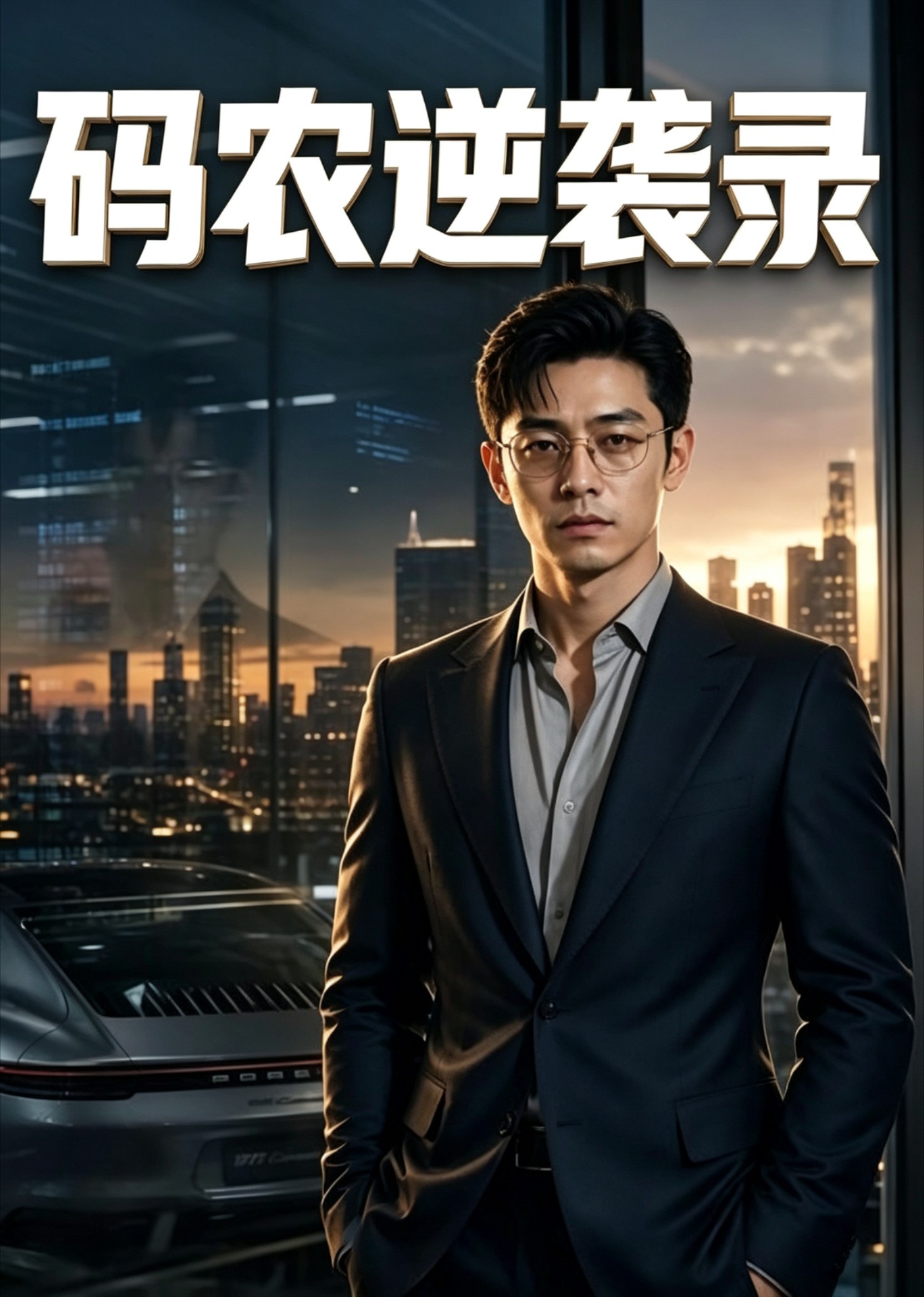 码农逆袭录封面图