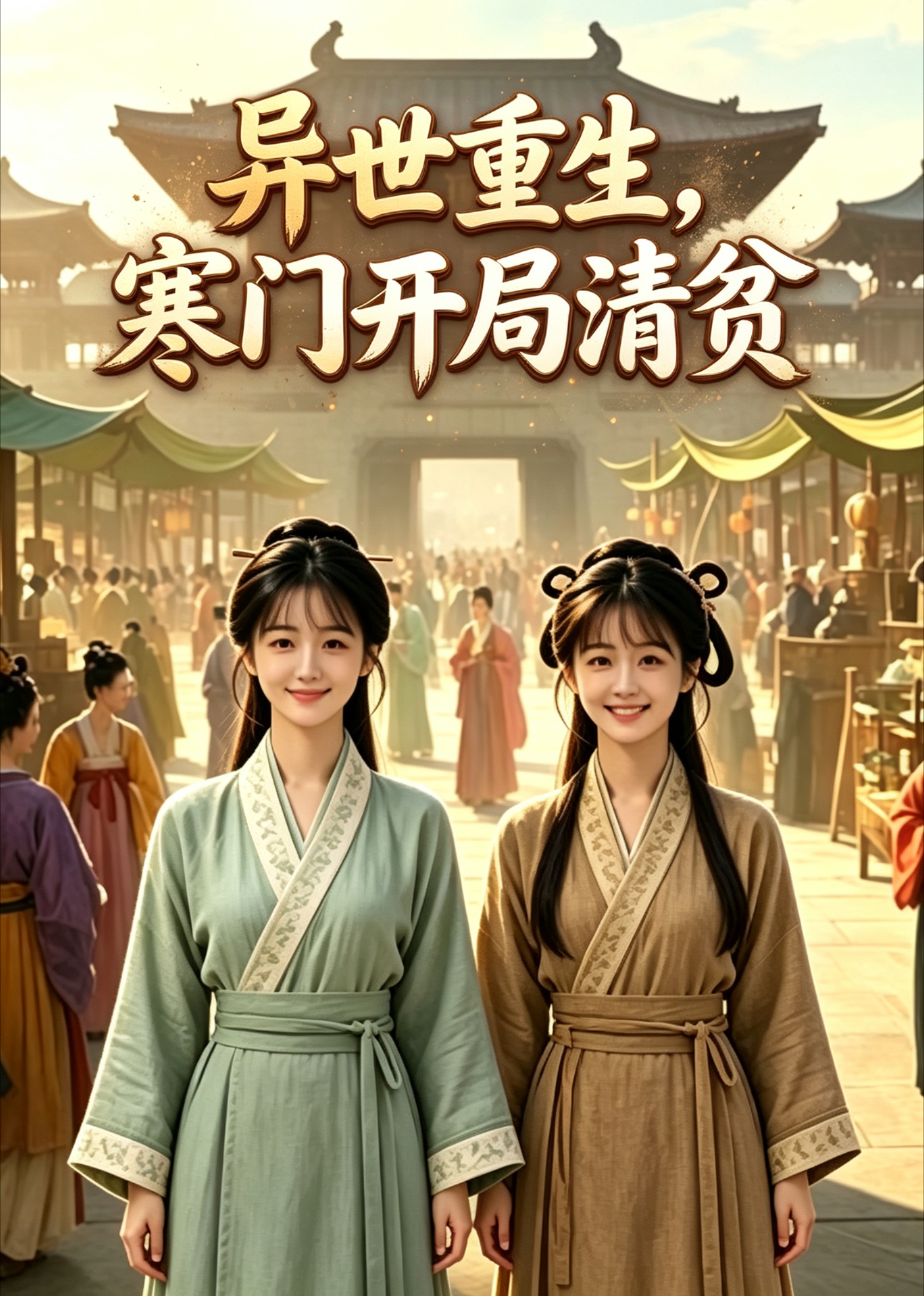 异世重生，寒门开局清贫封面图