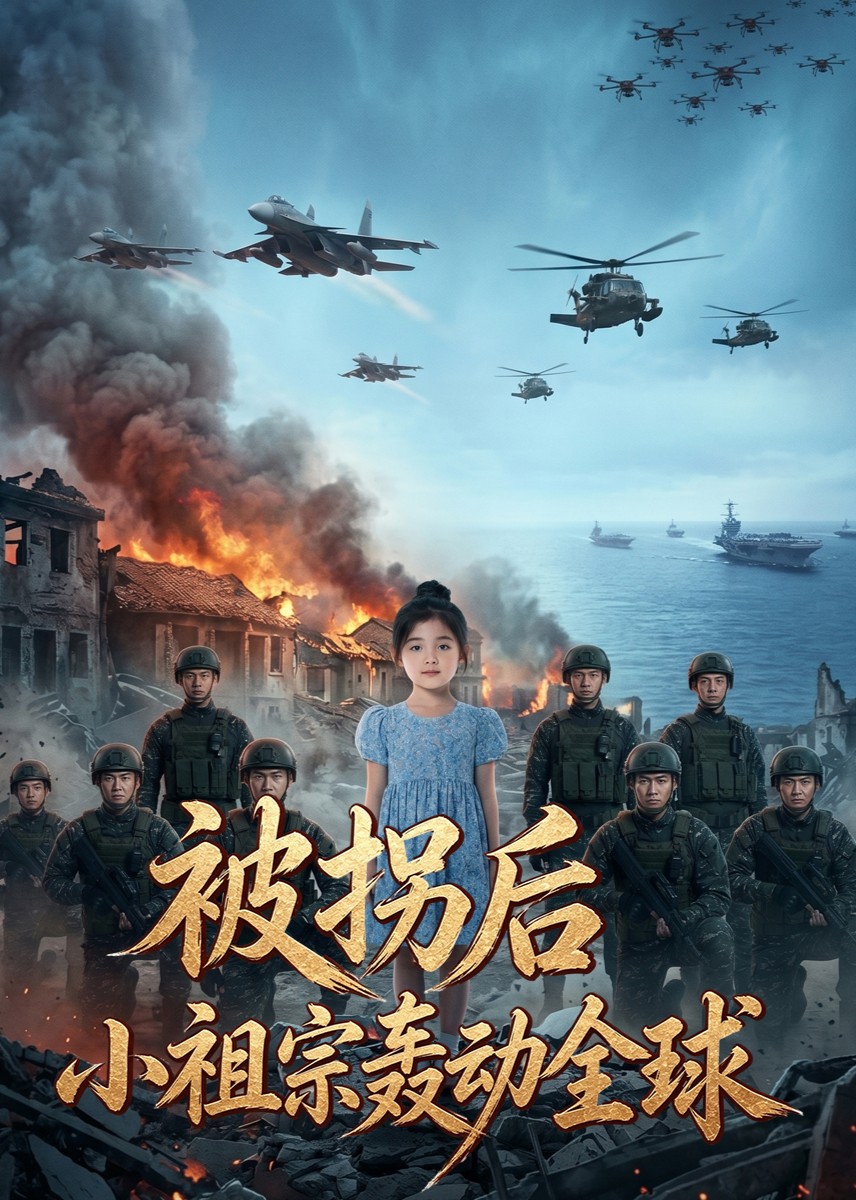 被拐后小祖宗轰动全球