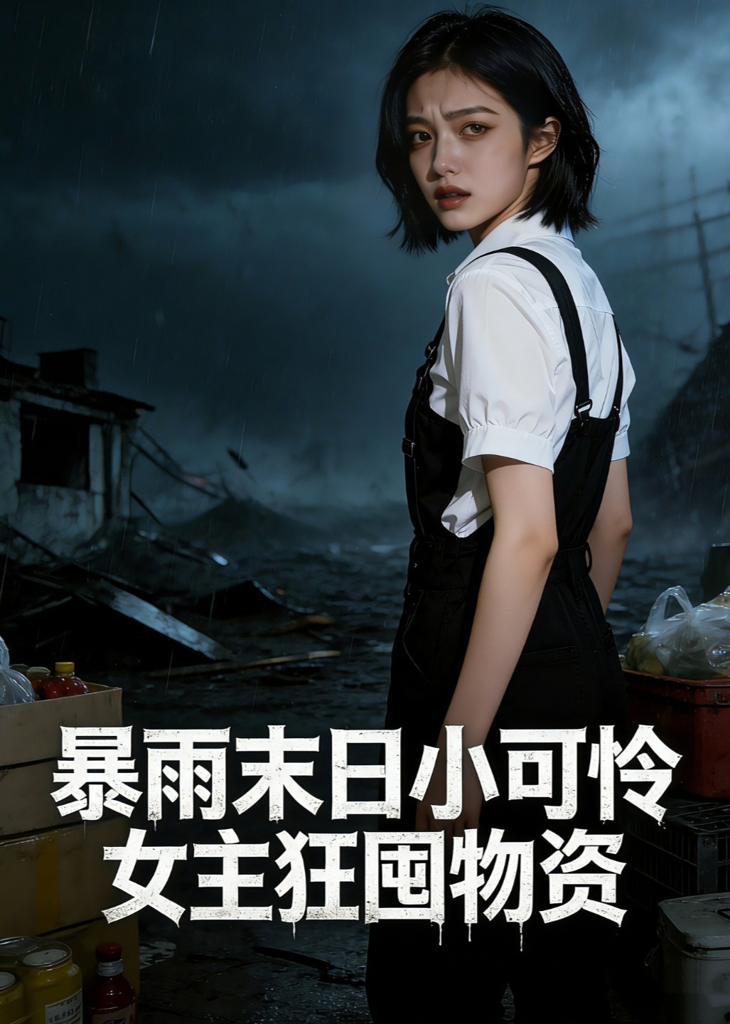暴雨末日小可怜女主狂囤物资