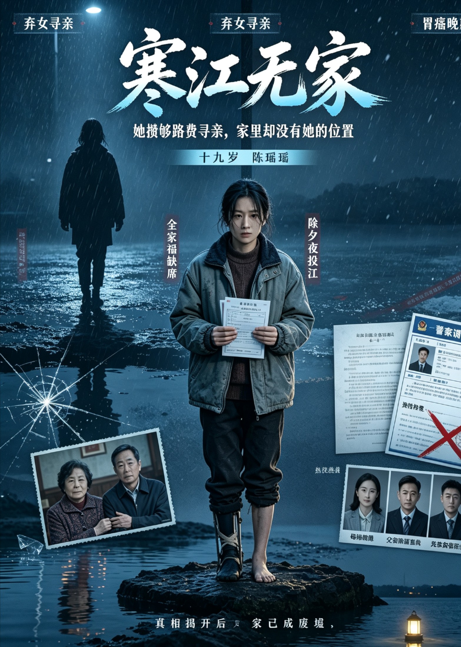 寒江无家