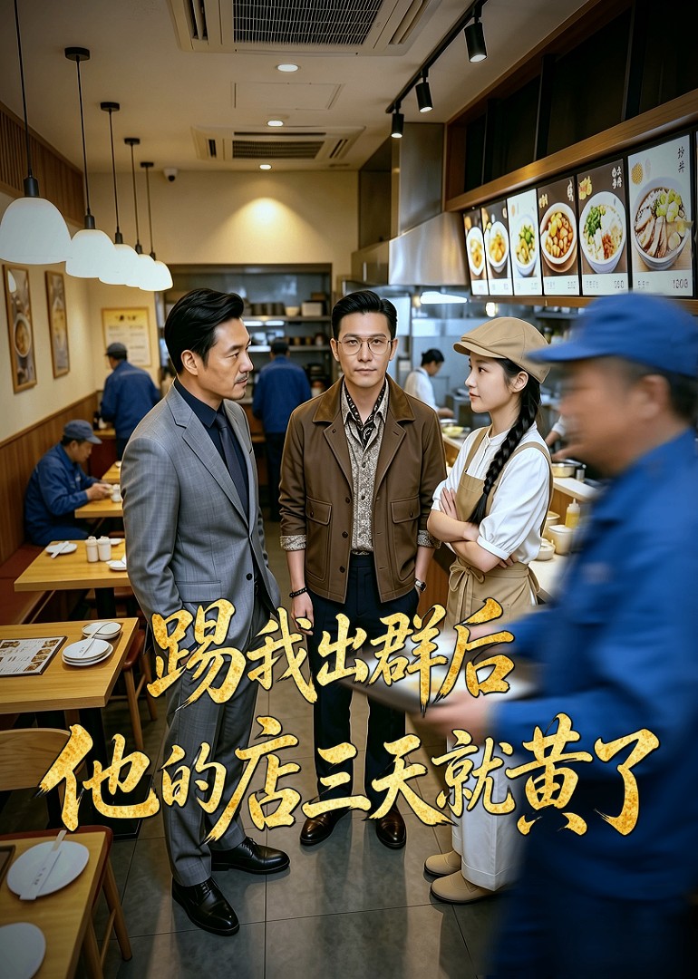 踢我出群后，他的店三天就黄了