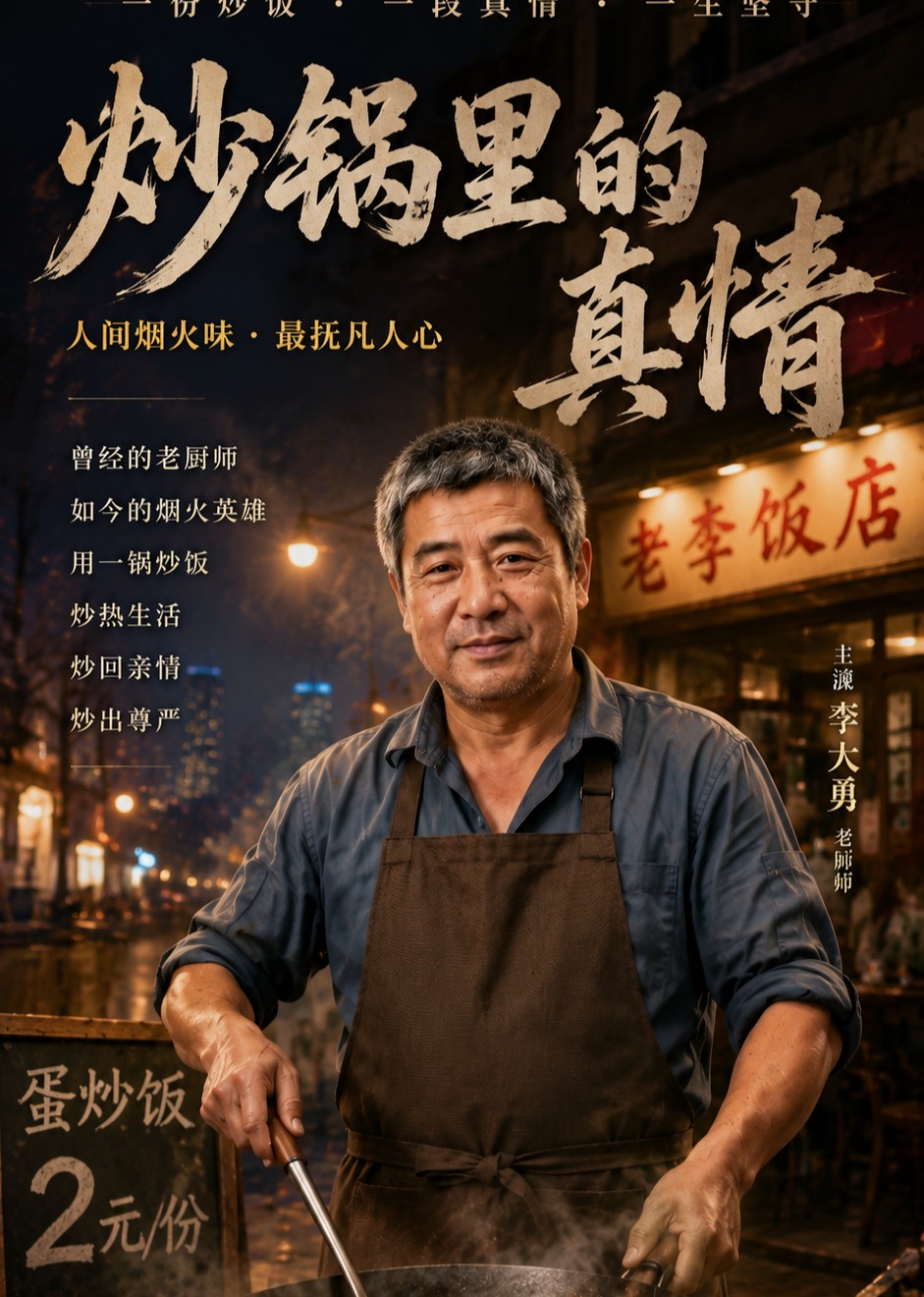 炒锅里的真情
