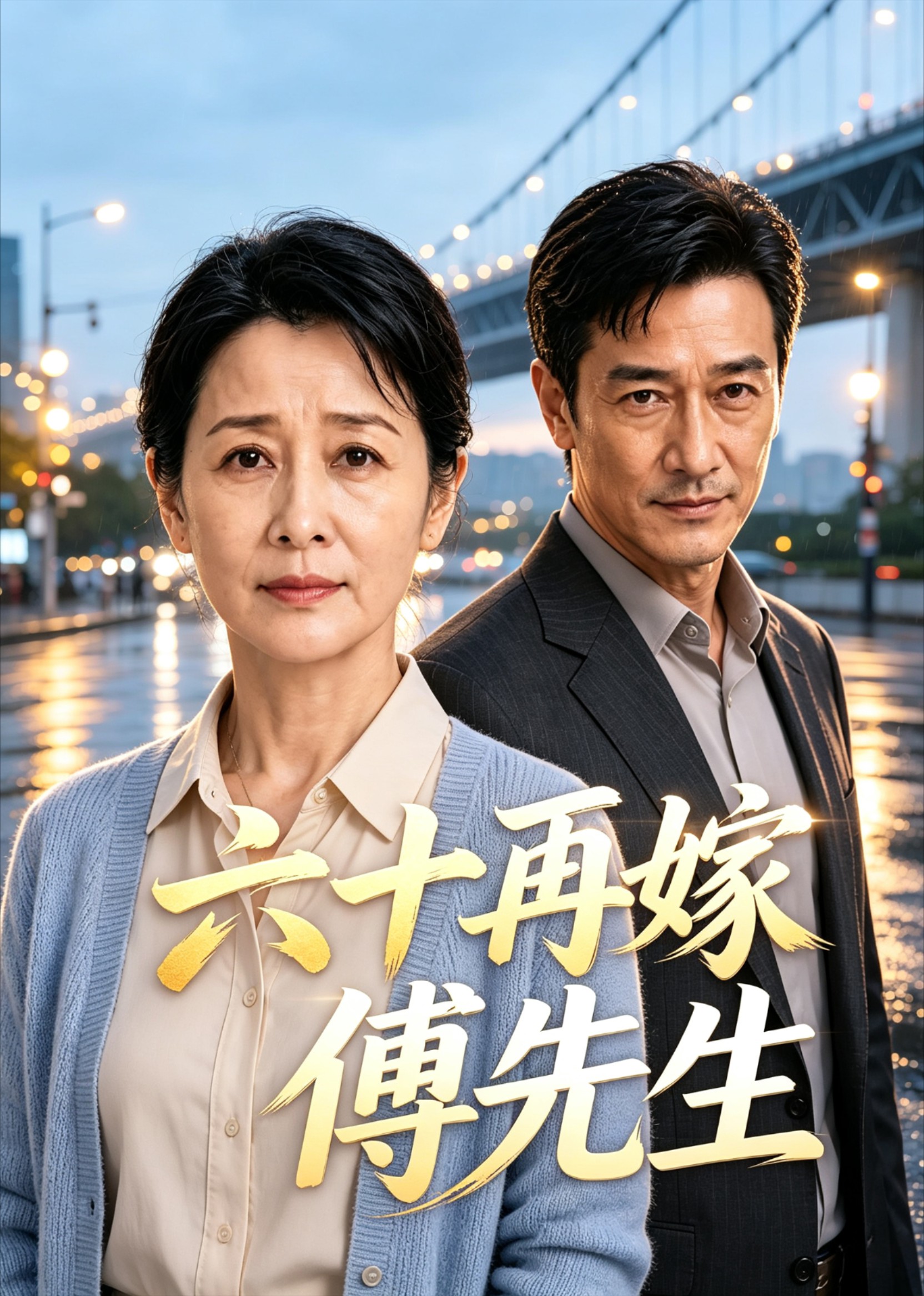 六十再嫁傅先生