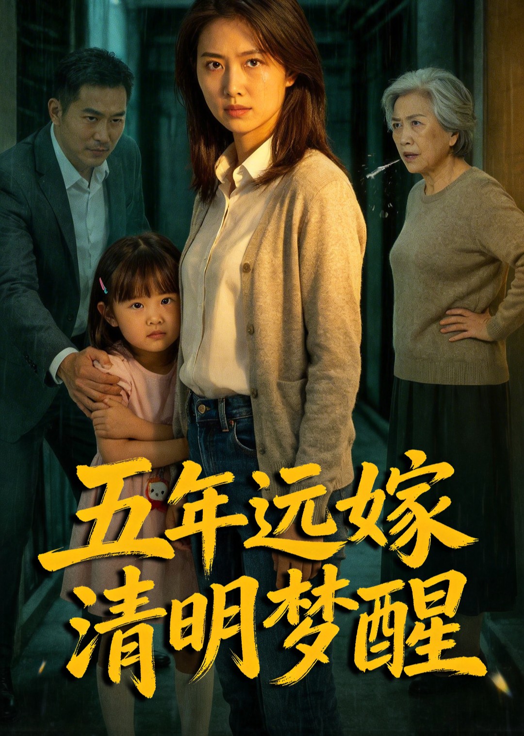 五年远嫁清明梦醒