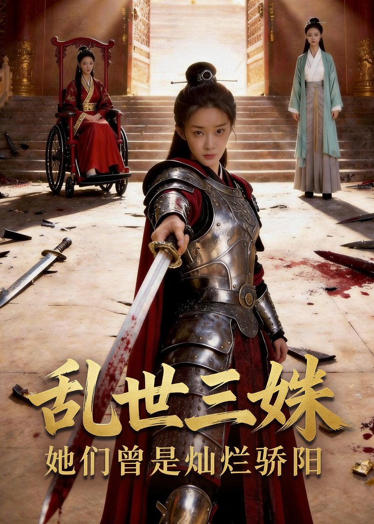 乱世三姝：她们曾是灿烂骄阳封面图