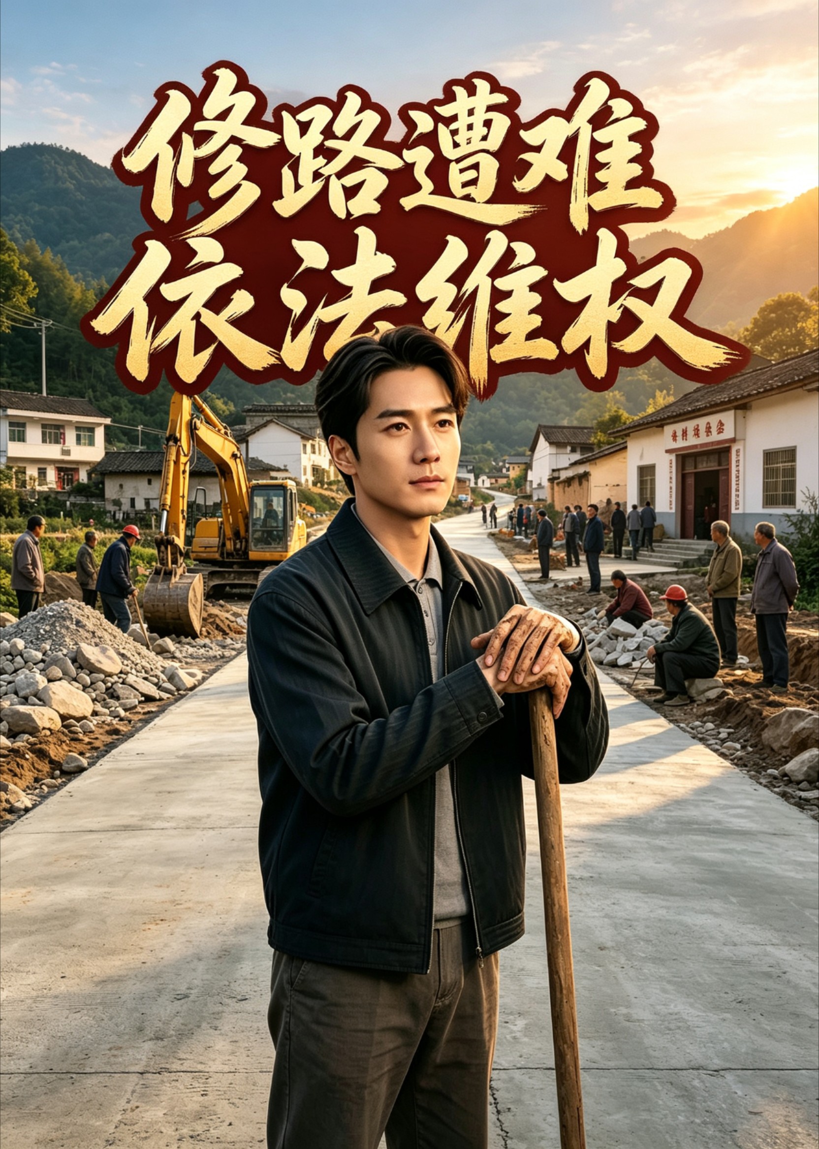 修路遭难依法维权封面图