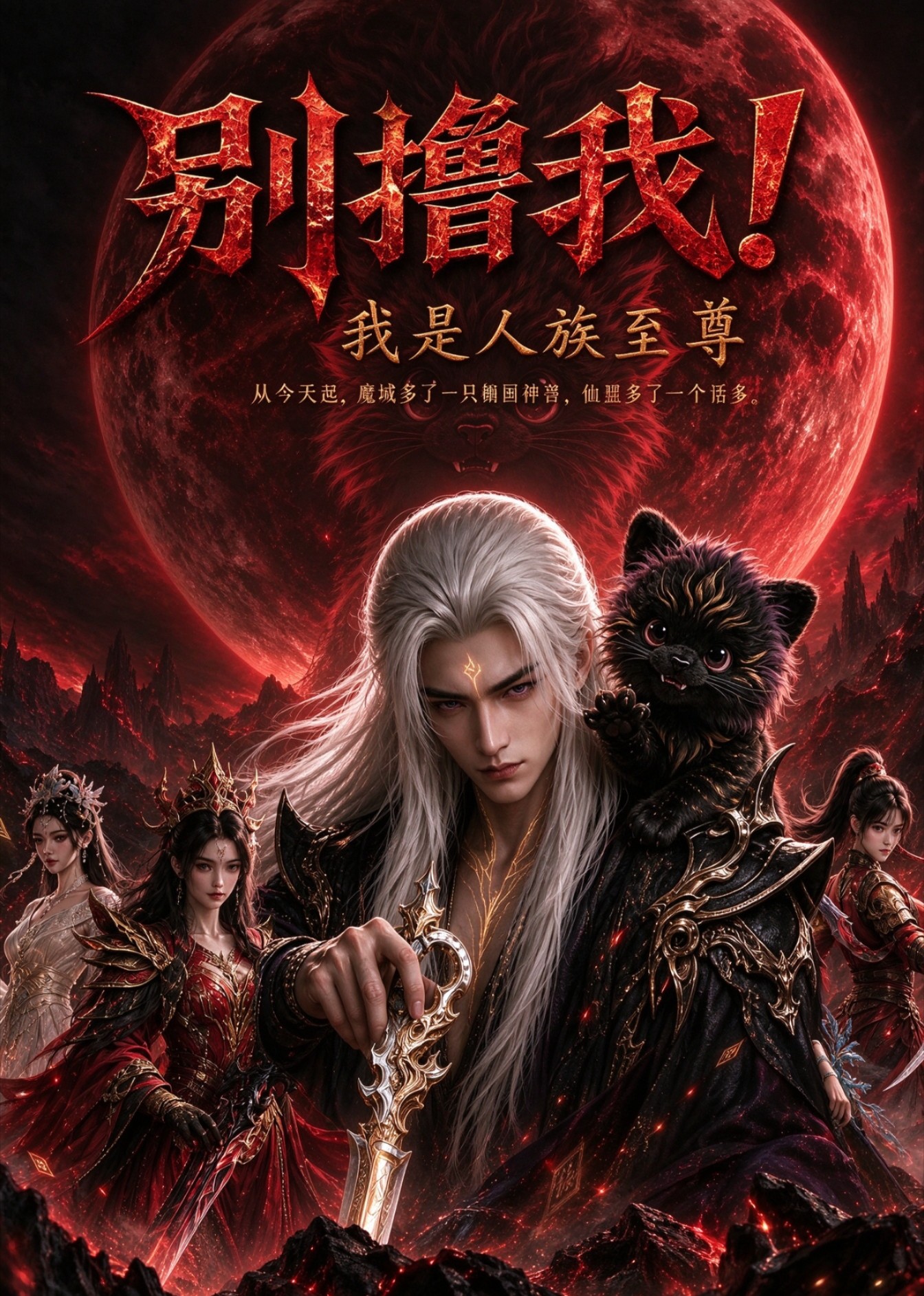 别撸我！我是人族至尊封面图