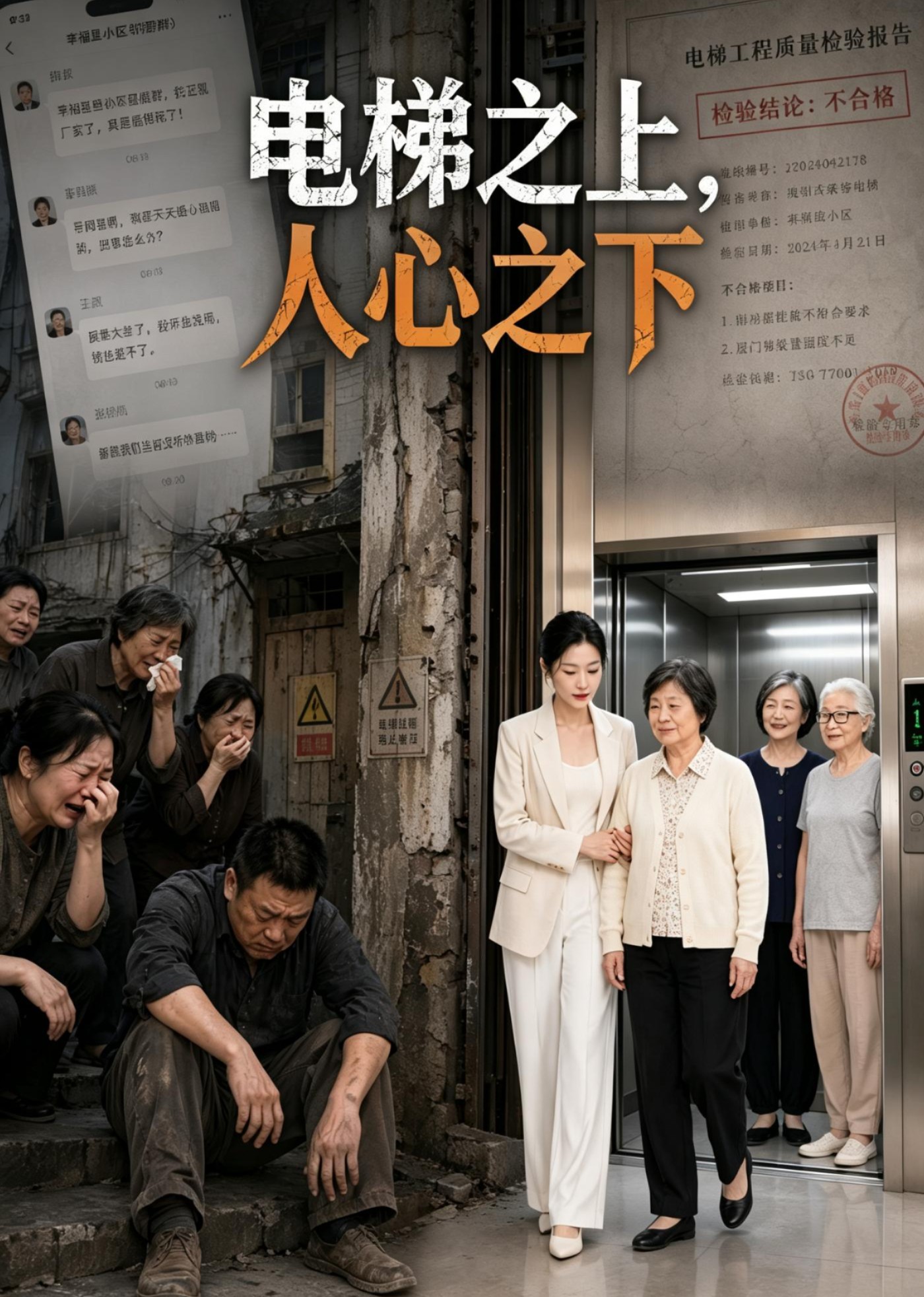电梯之上，人心之下封面图