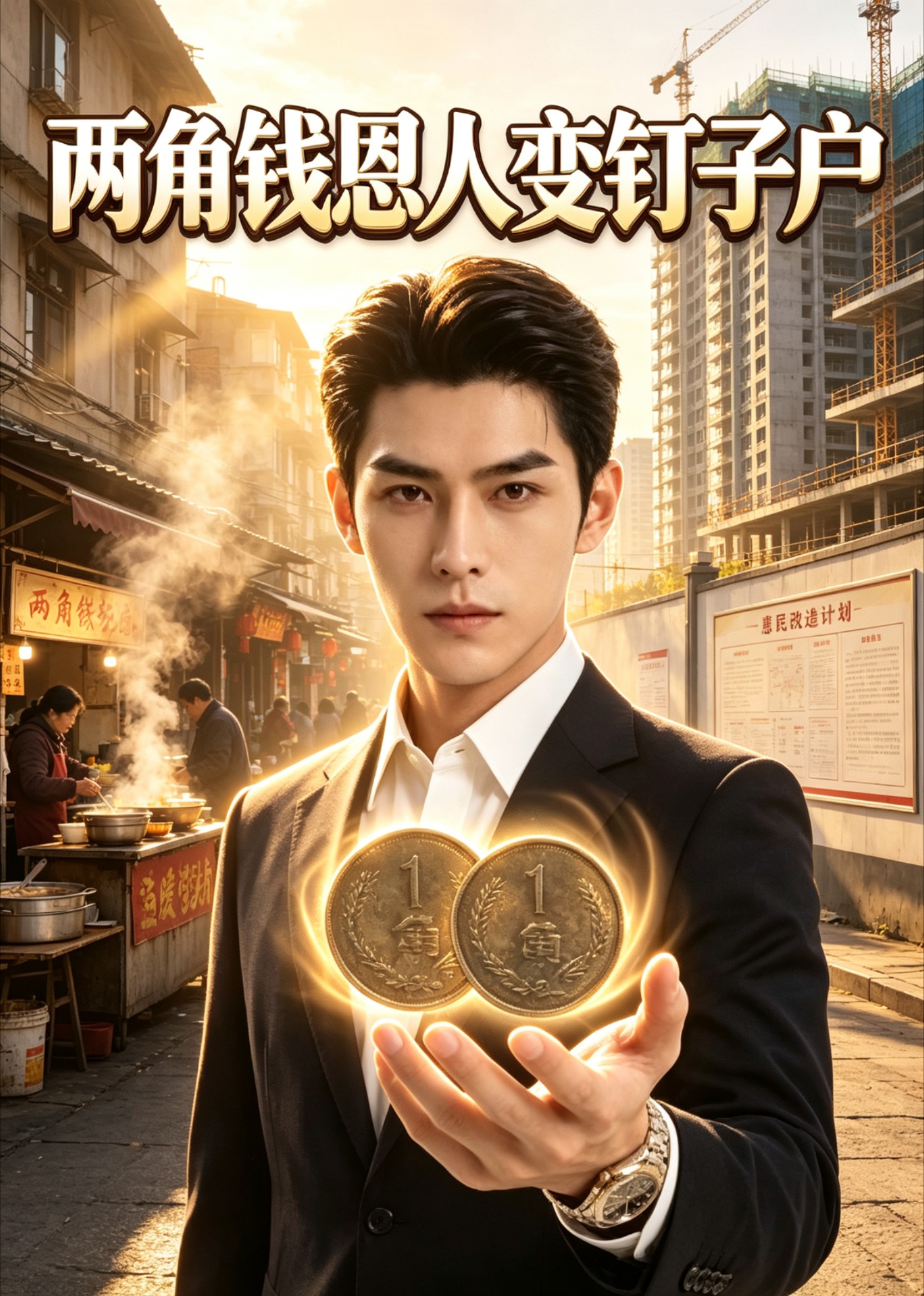 两角钱恩人变钉子户