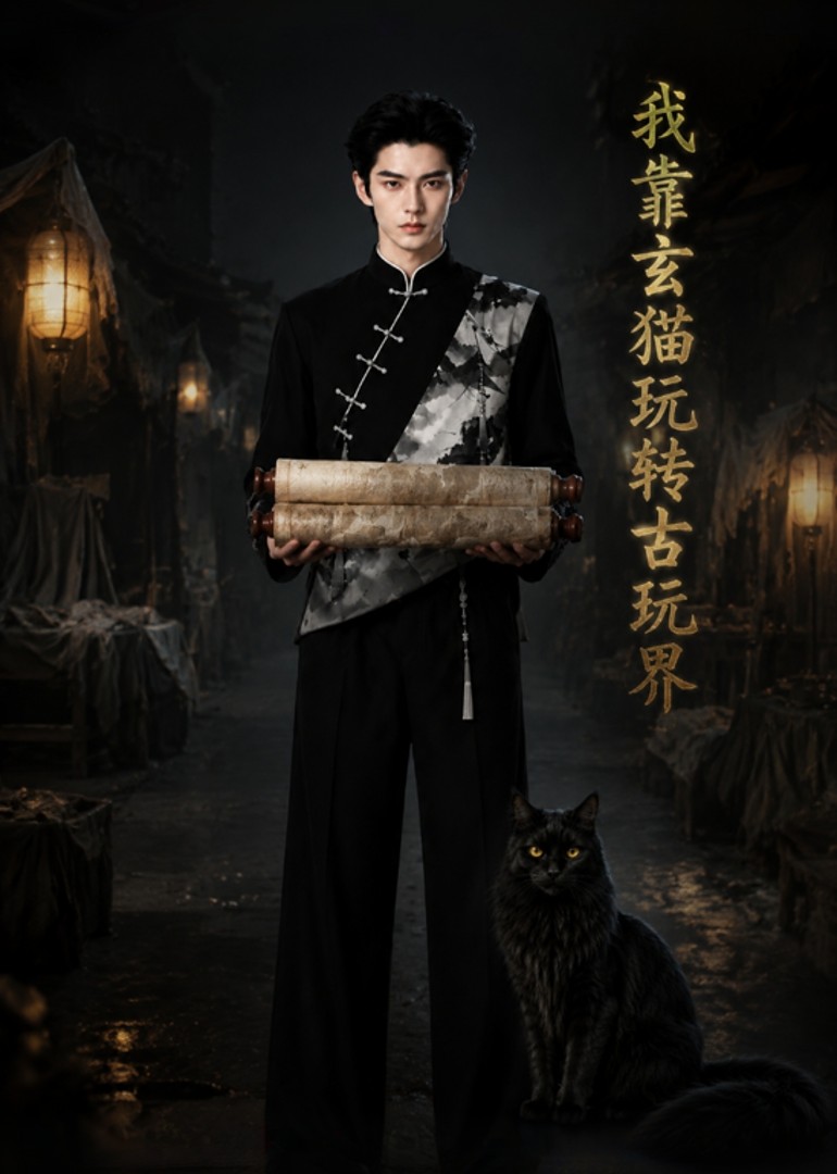 我靠玄猫玩转古玩界