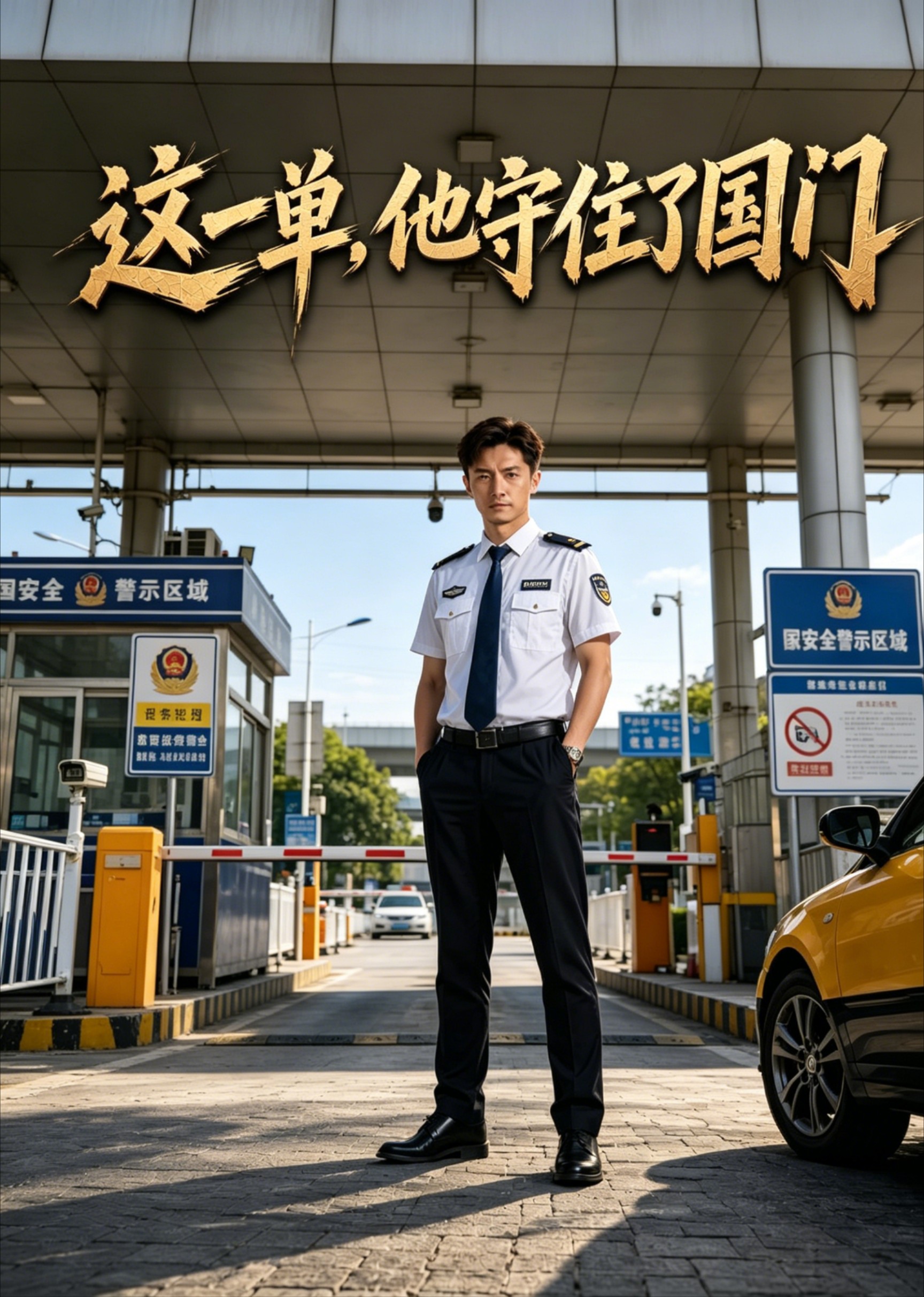 这一单，他守住了国门