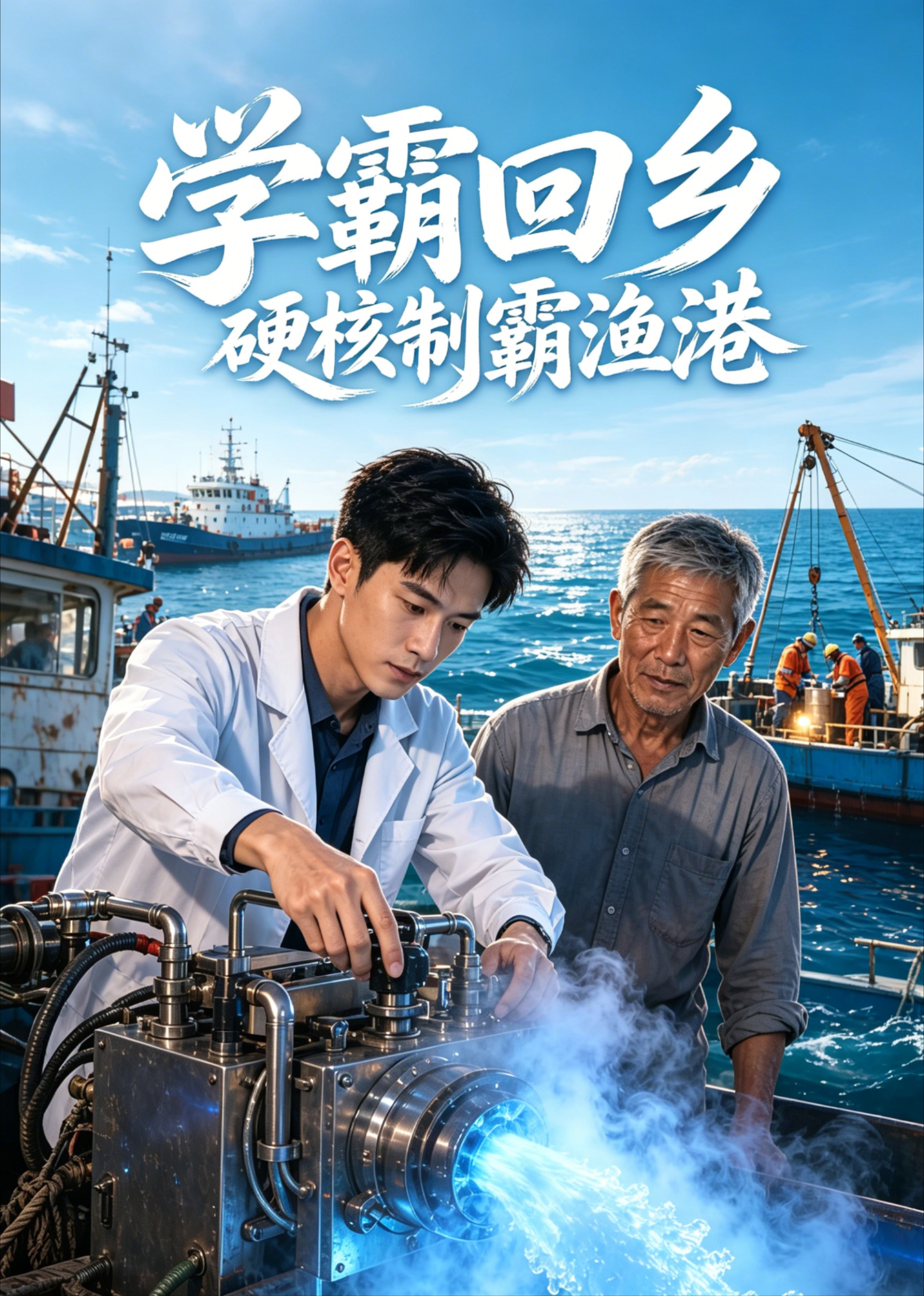 学霸回乡硬核制霸渔港