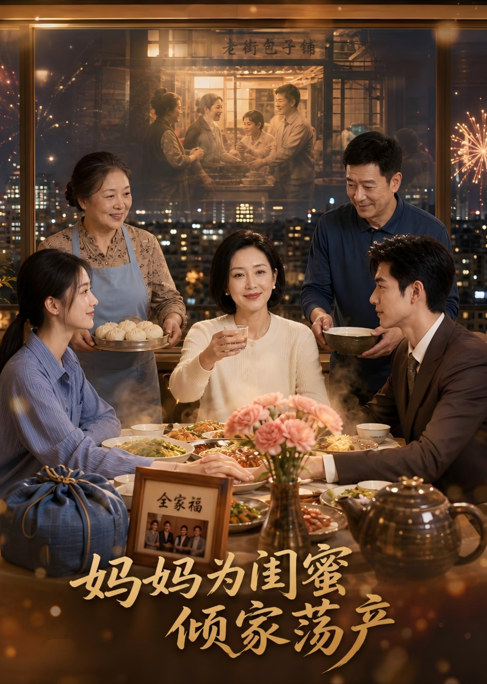 妈妈为闺蜜倾家荡产