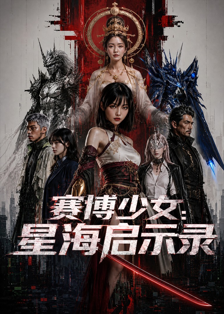 赛博少女：星海启示录