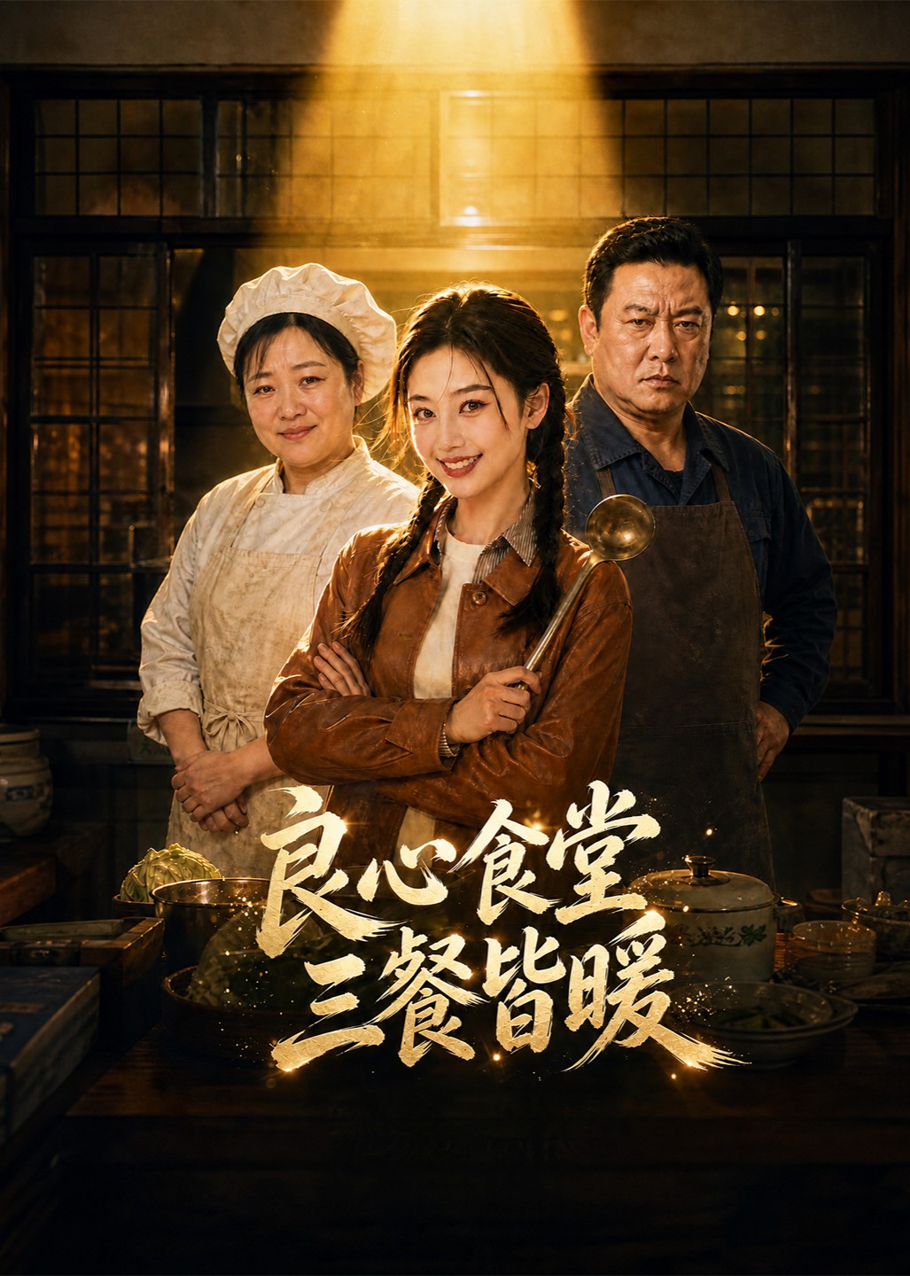 良心食堂三餐皆暖