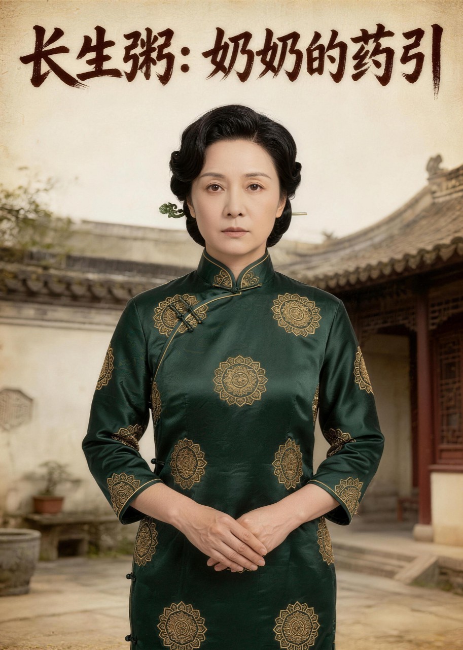长生粥：奶奶的药引