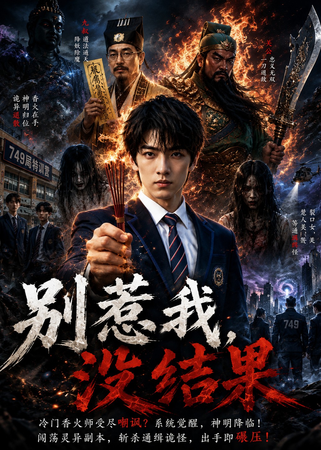 别惹我，没结果