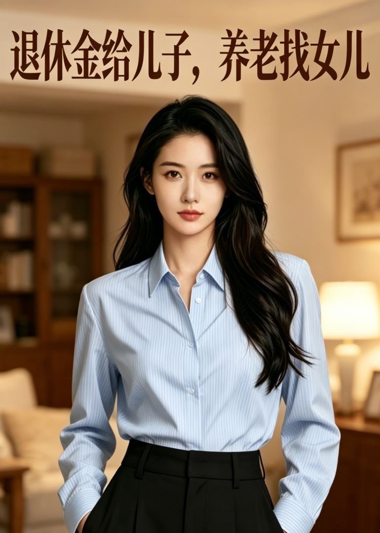 退休金给儿子，养老找女儿封面图