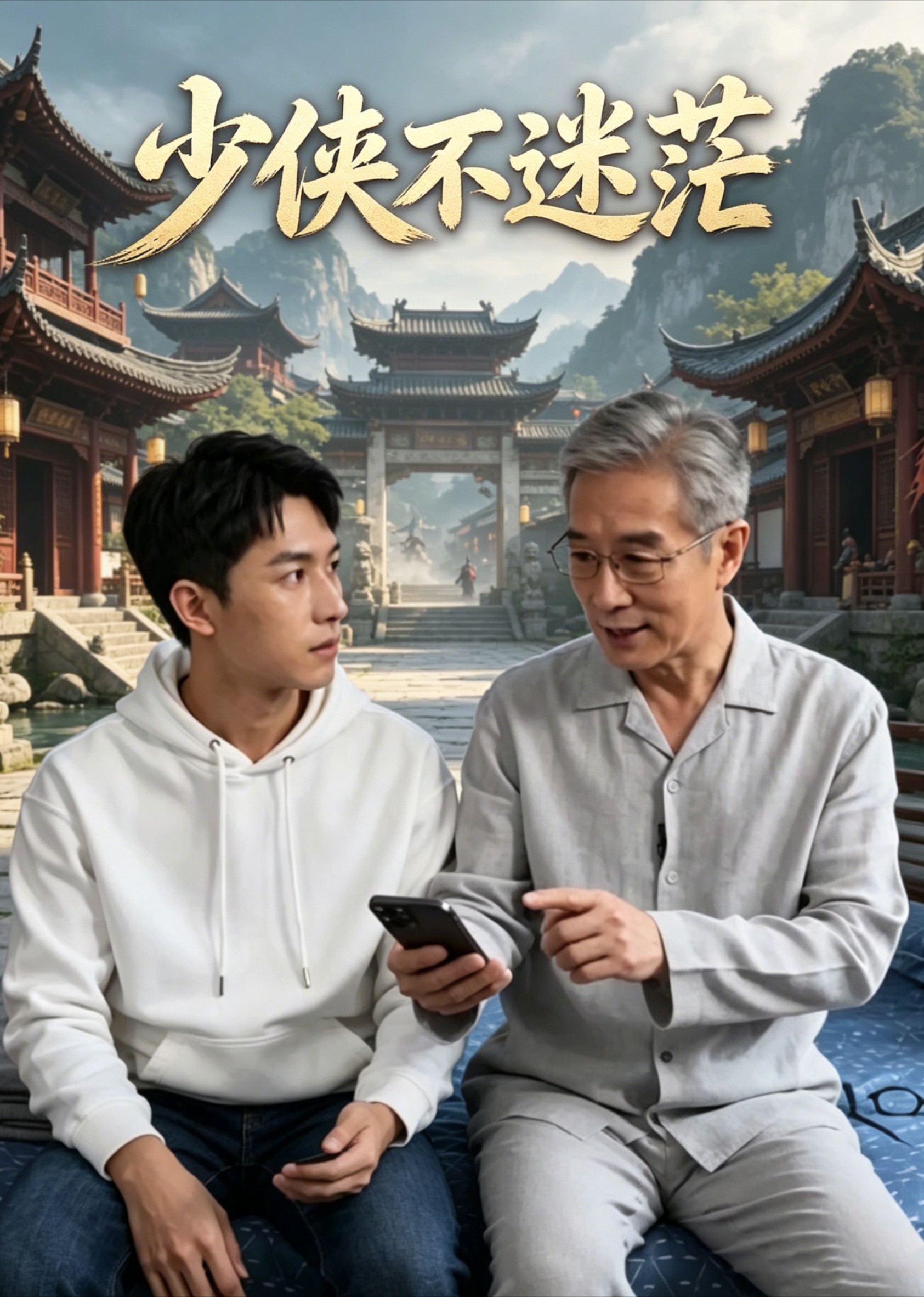 少侠不迷茫