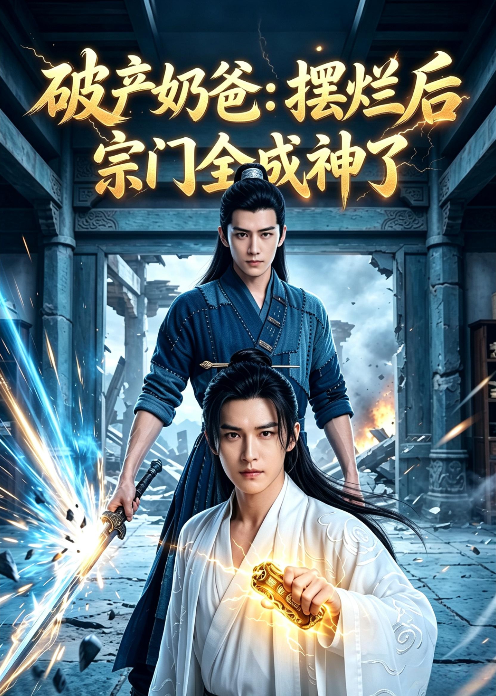 破产奶爸：摆烂后宗门全成神了