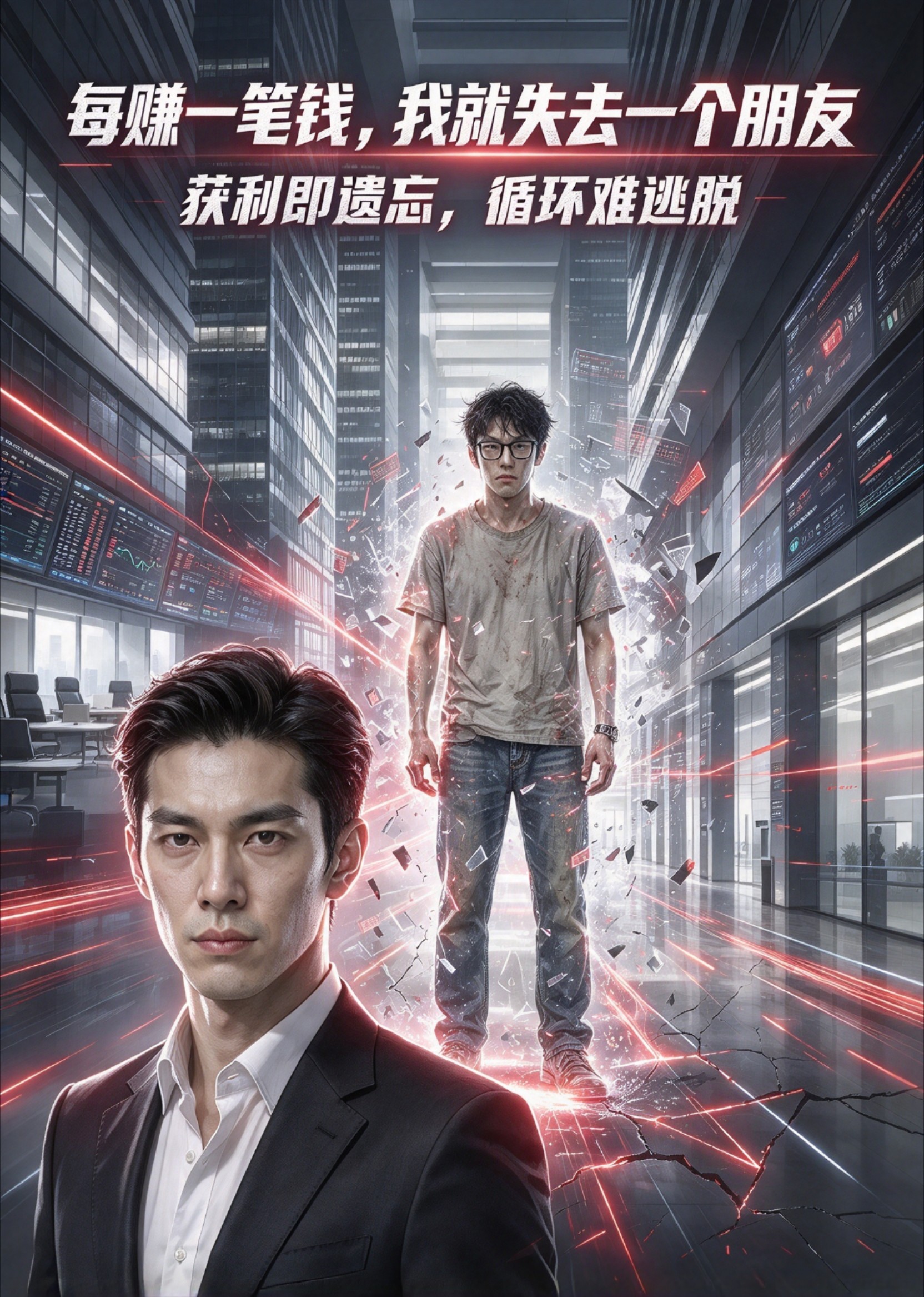 每赚一笔钱，我就失去一个朋友封面图