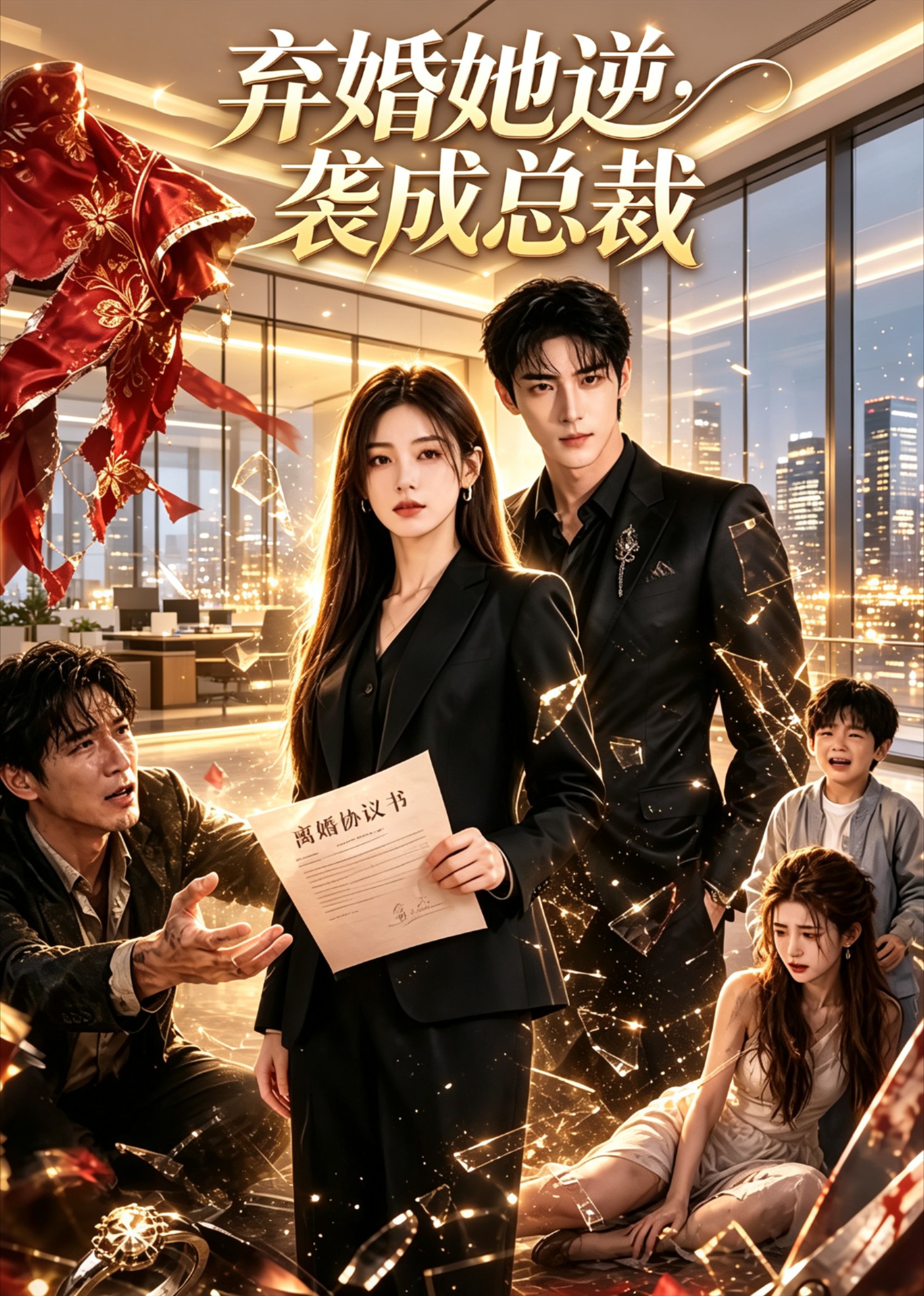 弃婚她逆袭成总裁封面图