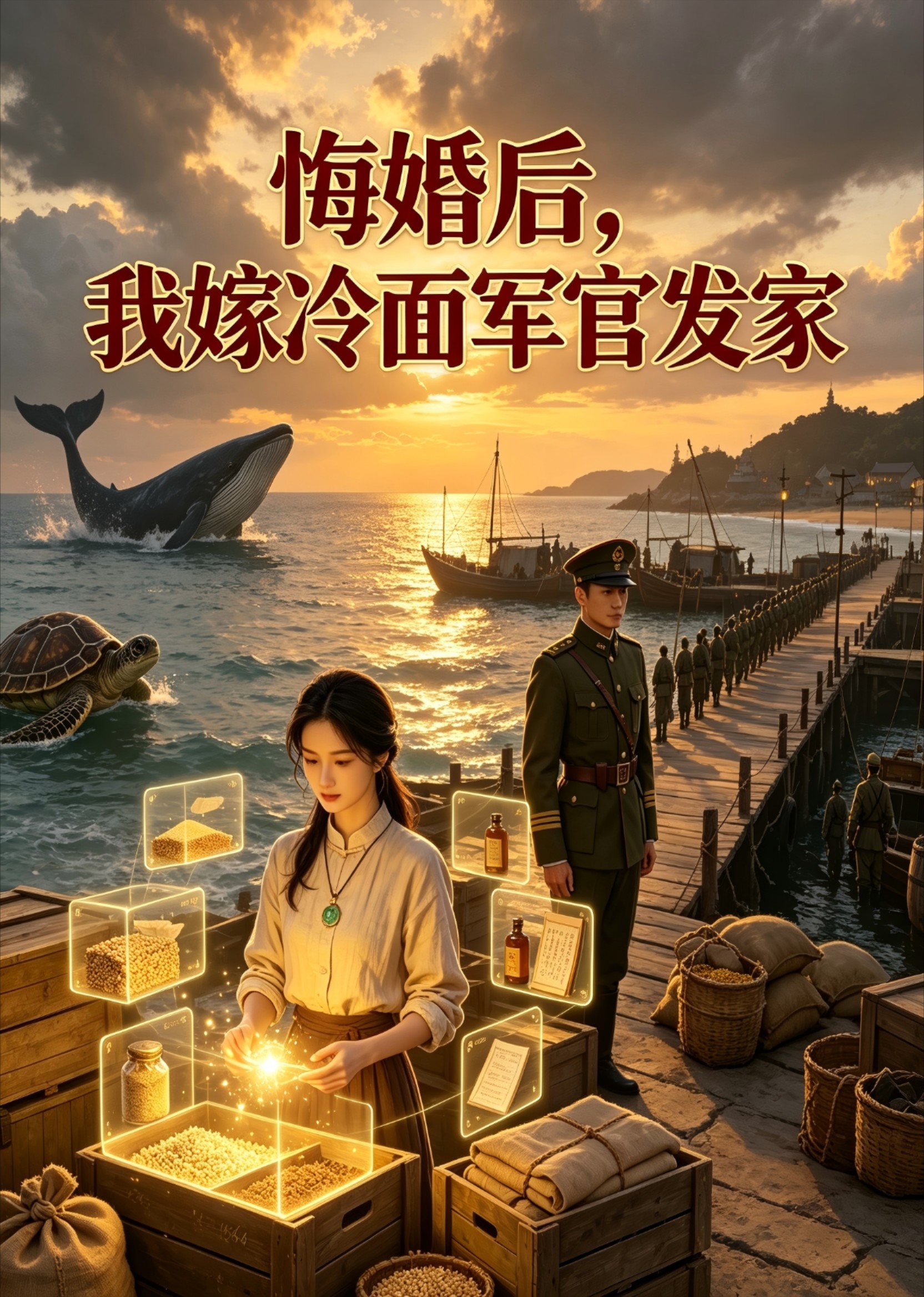 悔婚后，我嫁冷面军官发家