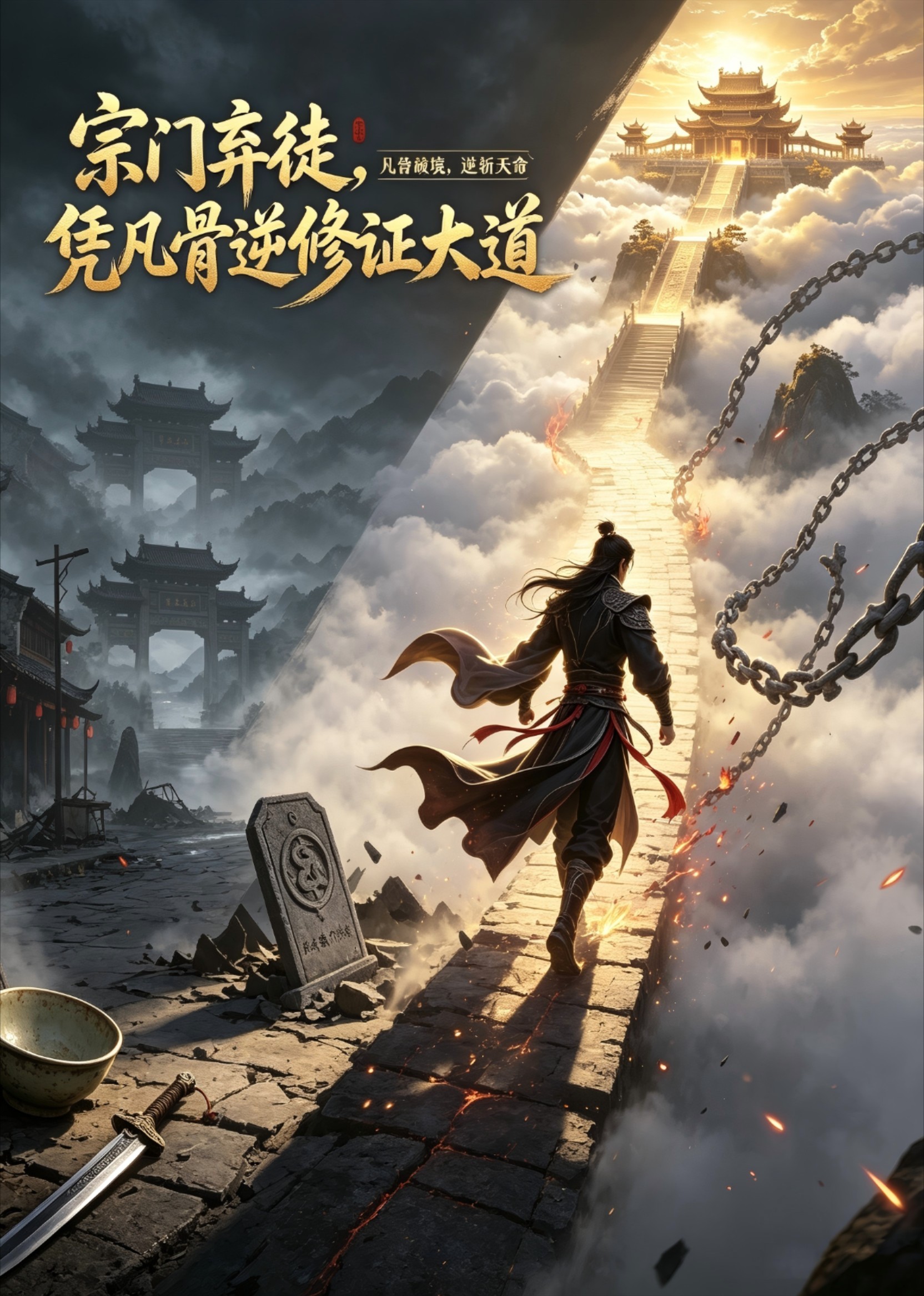 宗门弃徒，凭凡骨逆修证大道