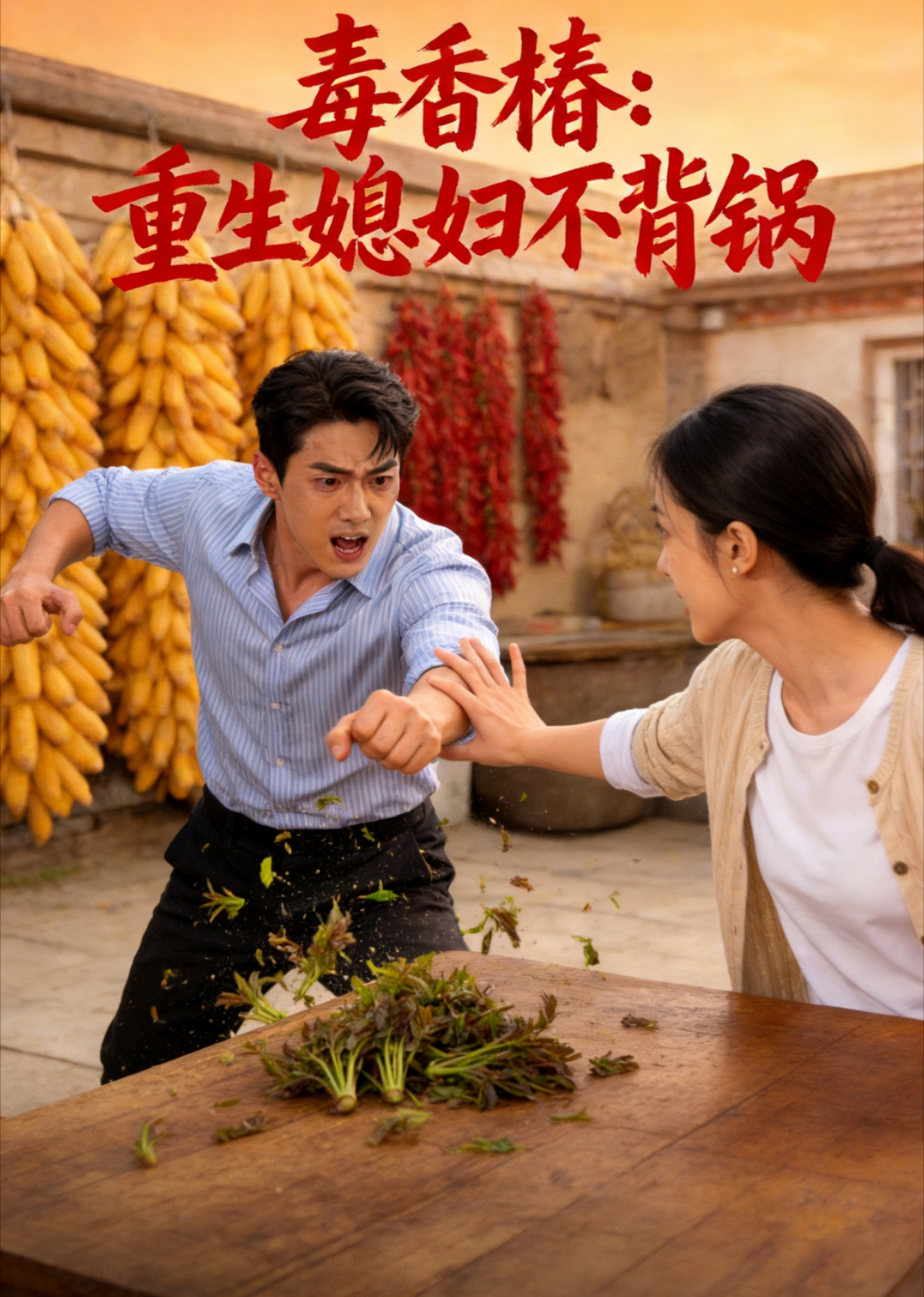 毒香椿：重生媳妇不背锅