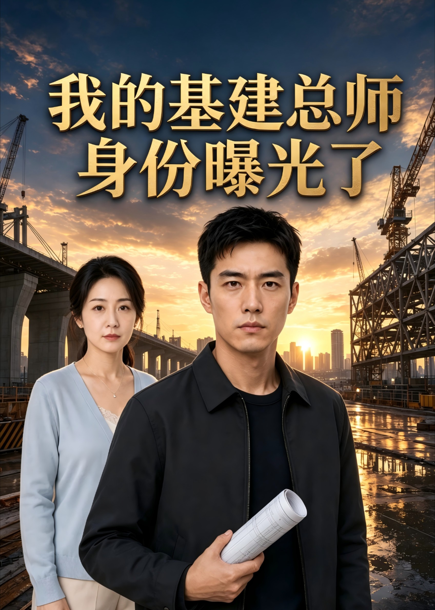 我基建总师的身份曝光了