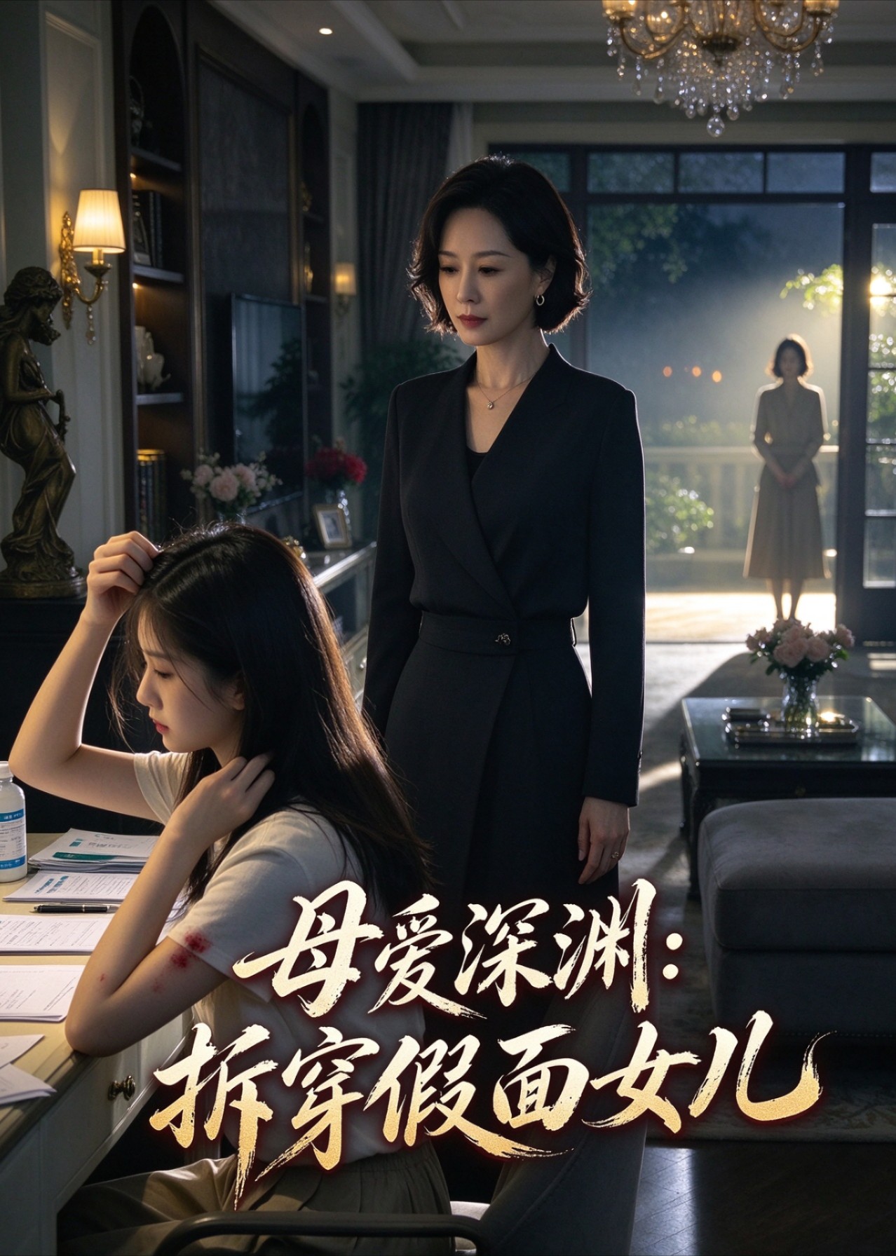母爱深渊：拆穿假面女儿封面图