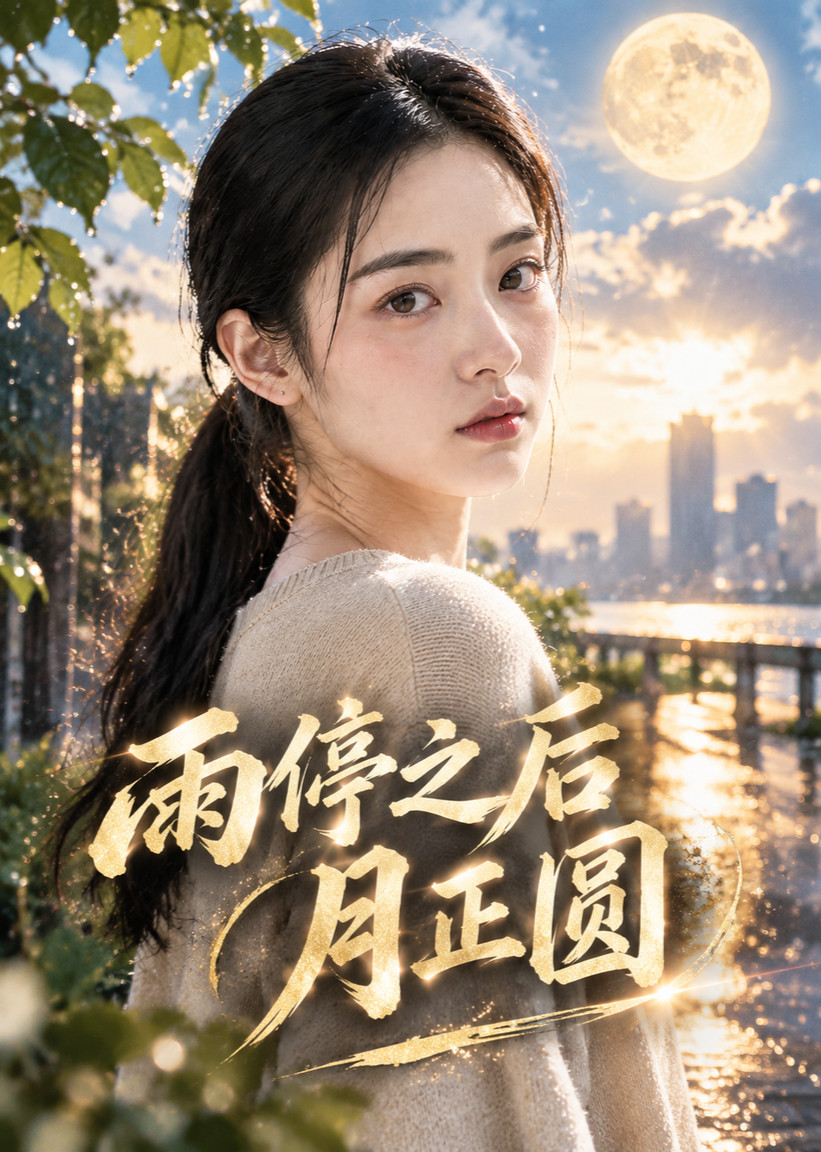 雨停之后月正圆封面图