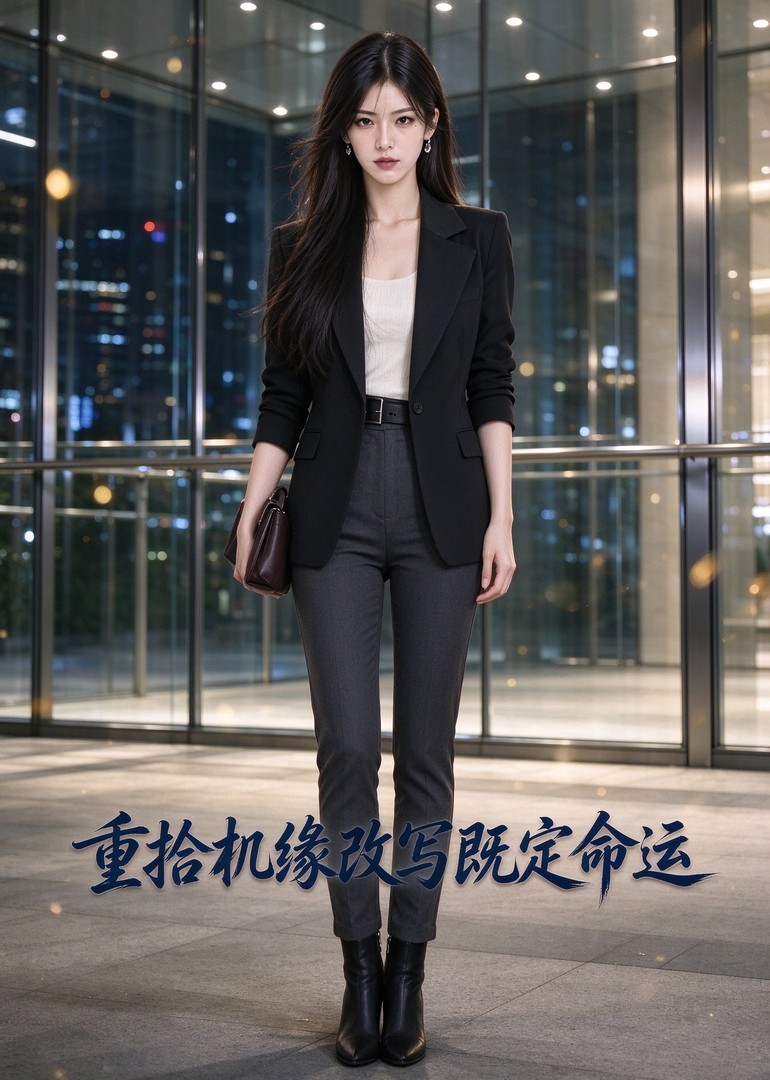 重拾机缘改写既定命运封面图