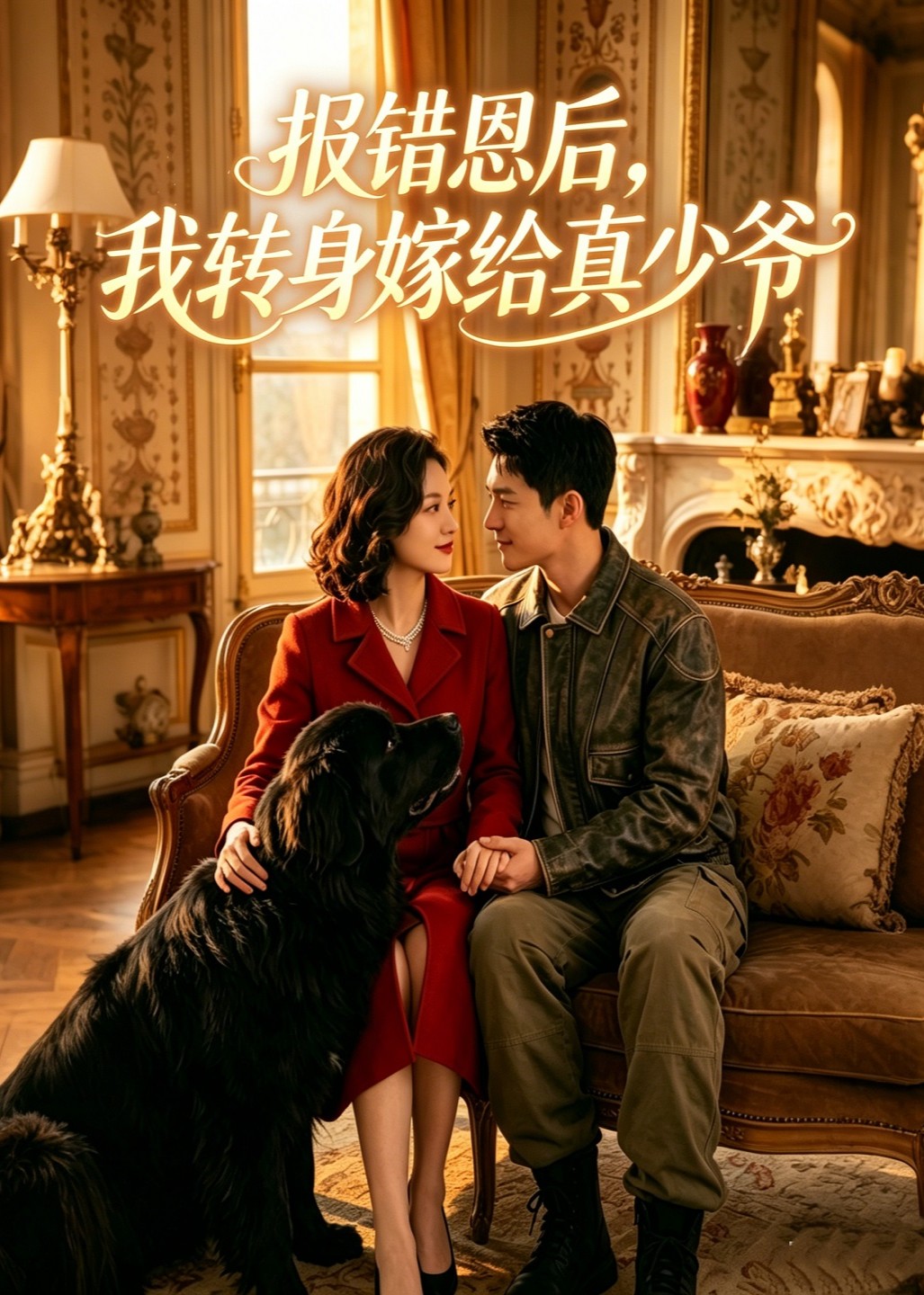 报错恩后，我转身嫁给真少爷
