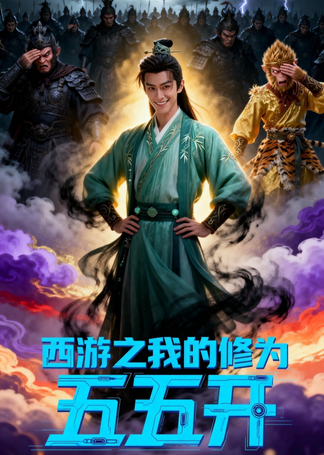 西游之我的修为五五开封面图