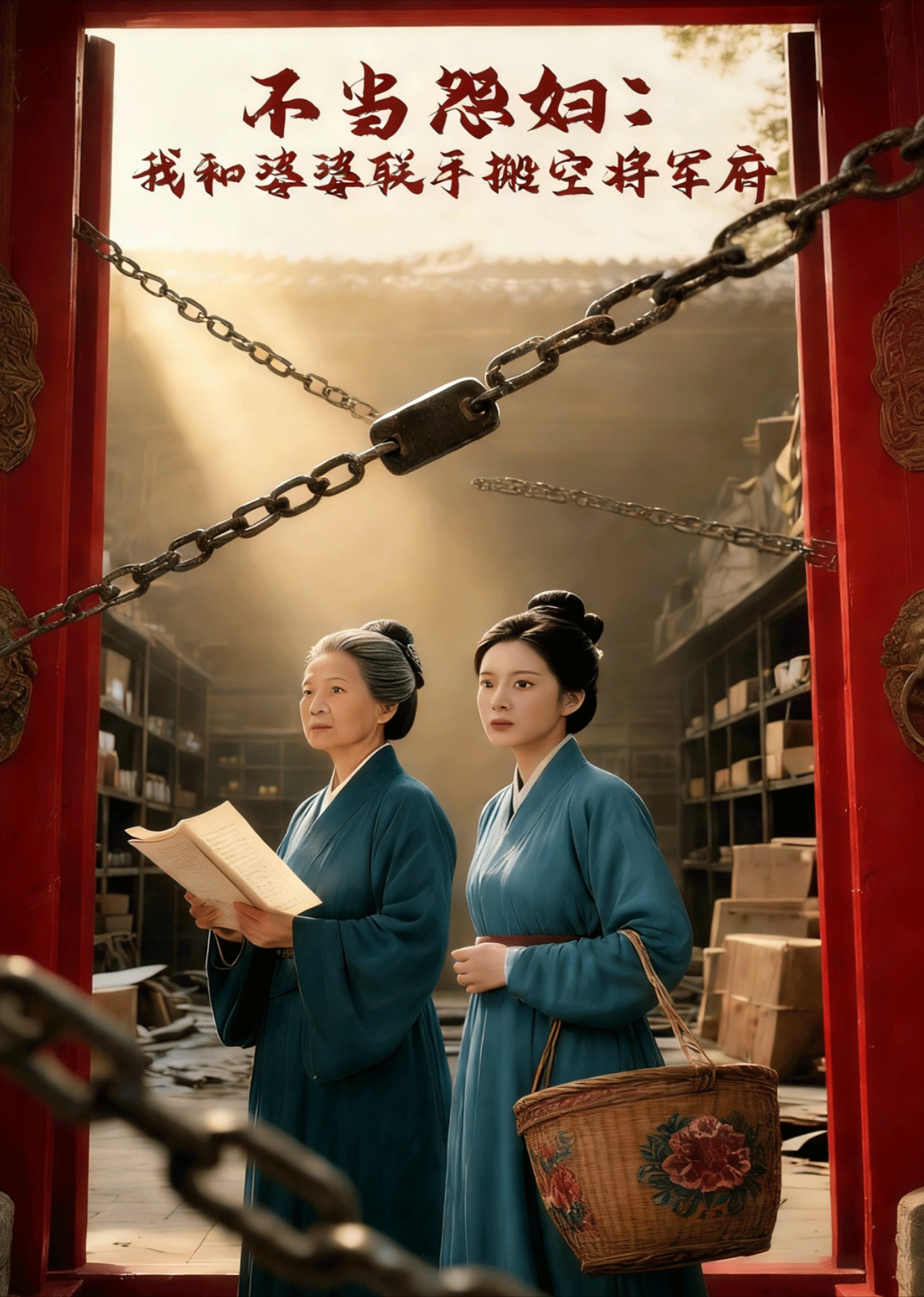 不当怨妇：我和婆婆联手搬空将军府