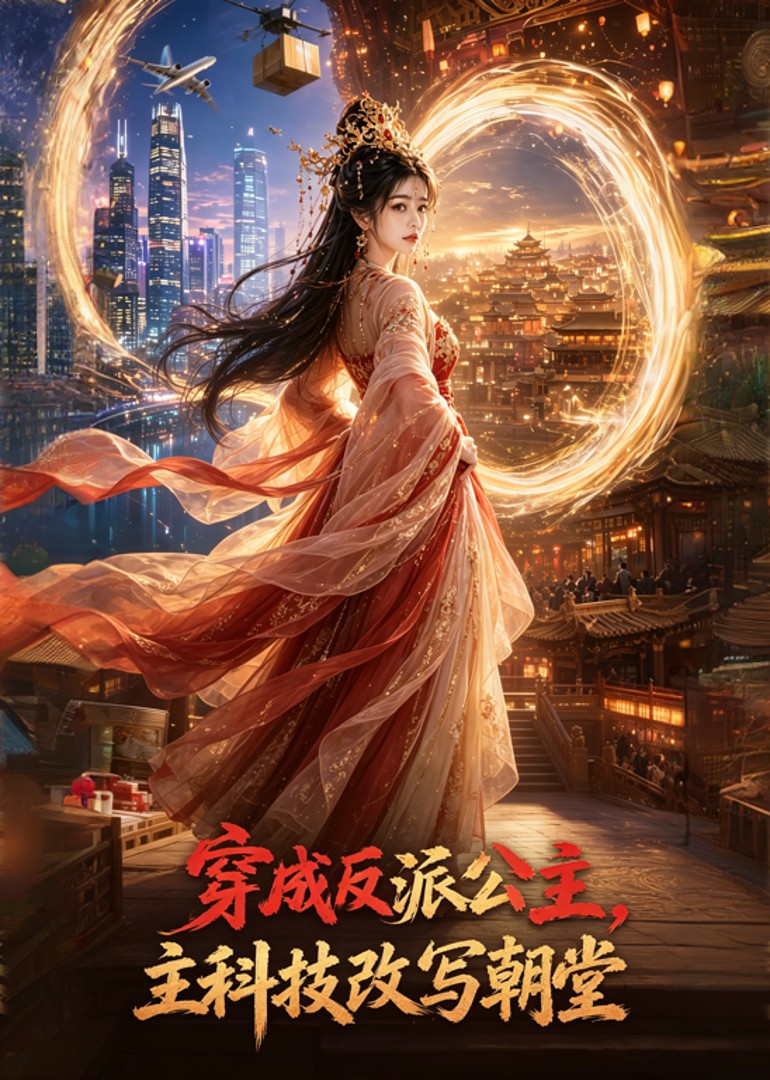 穿成反派公主科技改写朝堂