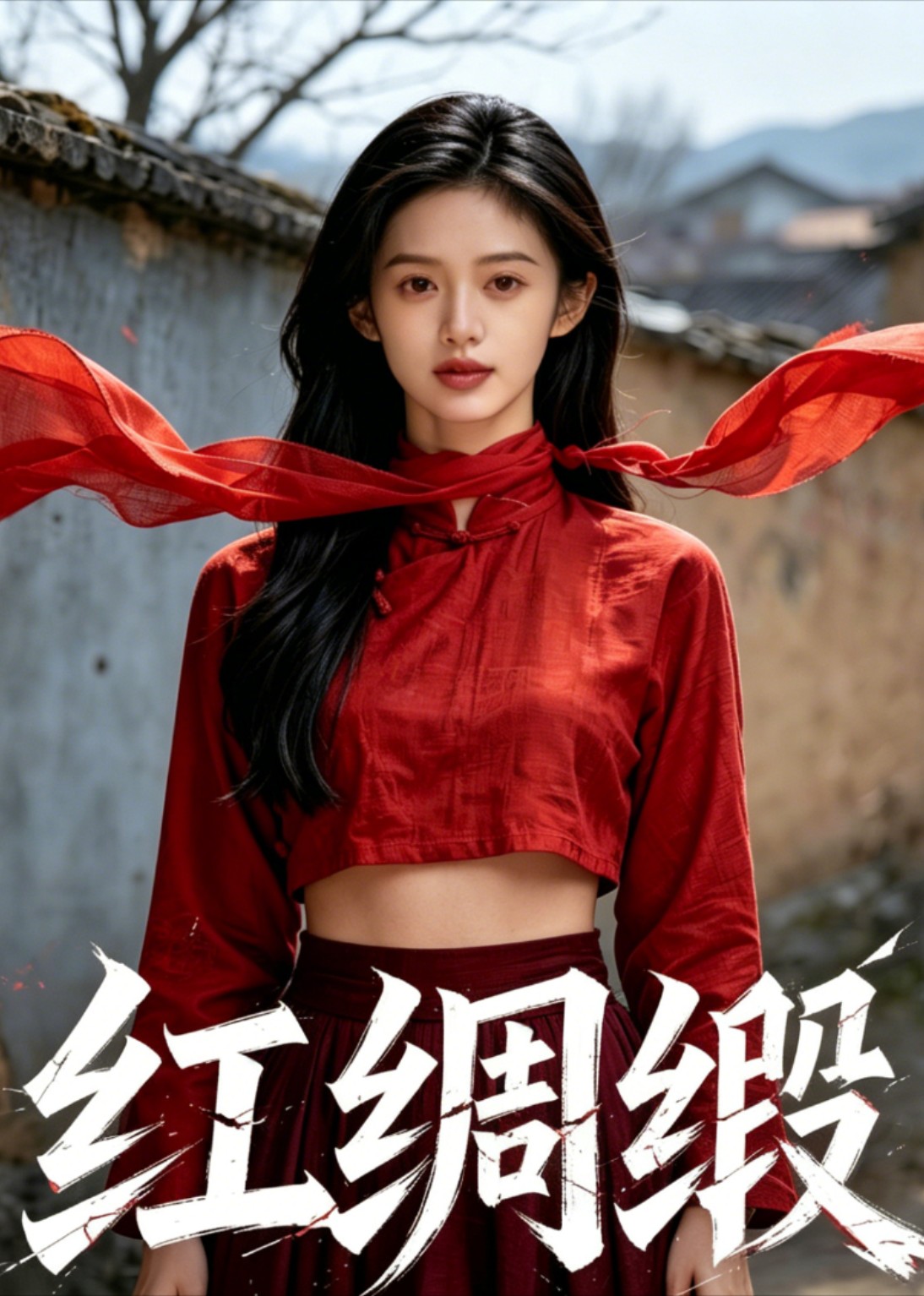 红绸缎