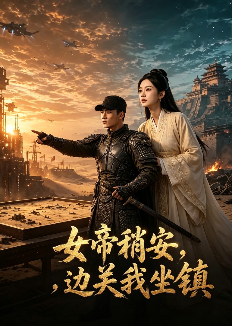 女帝稍安，边关我坐镇封面图