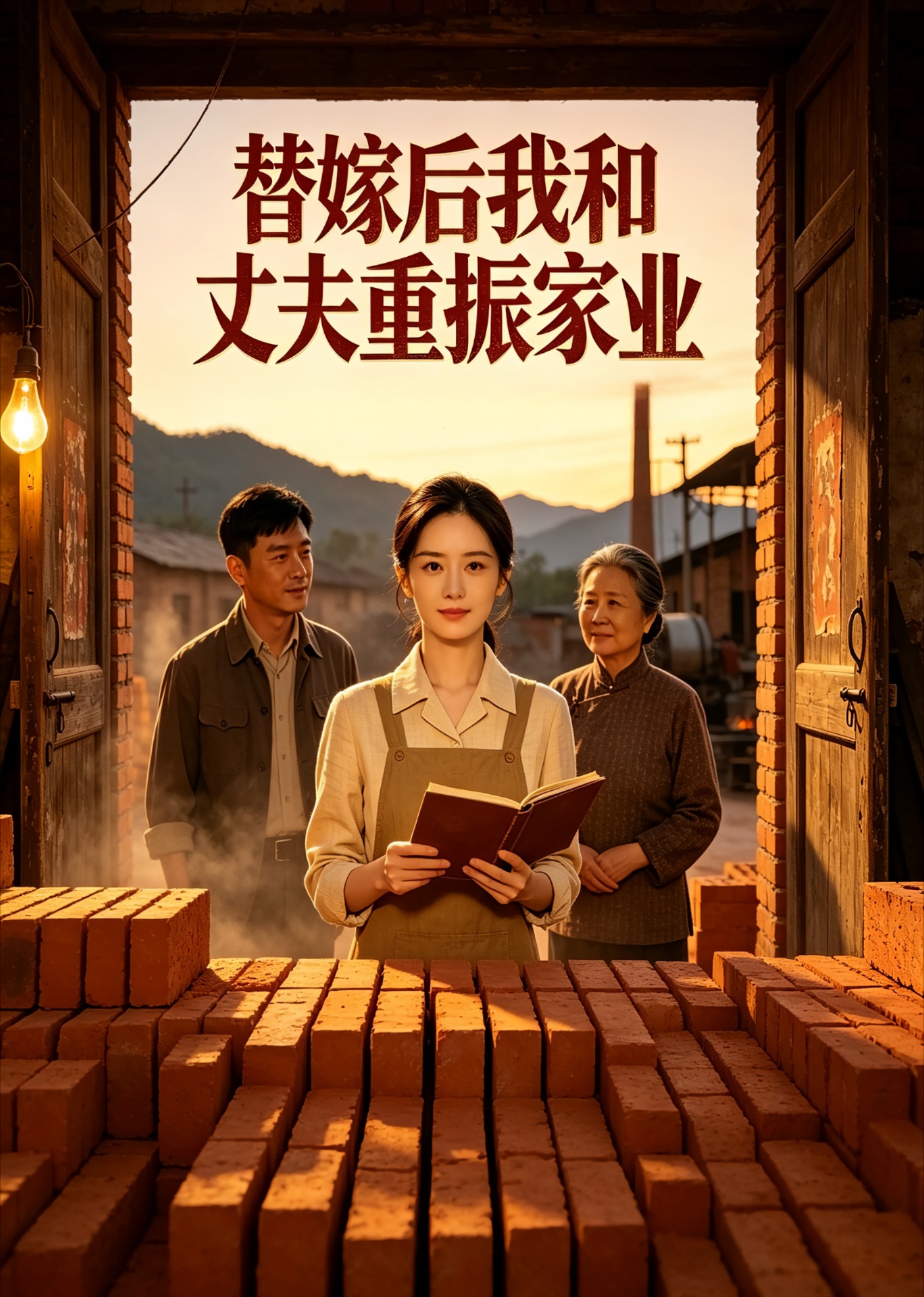 替嫁后我和丈夫重振家业