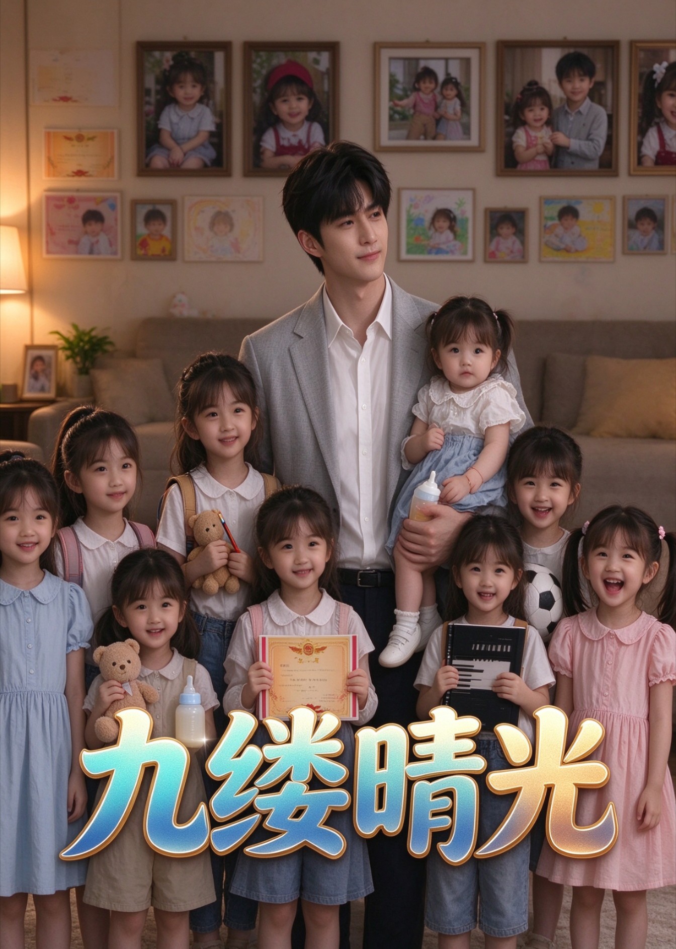 九缕晴光封面图
