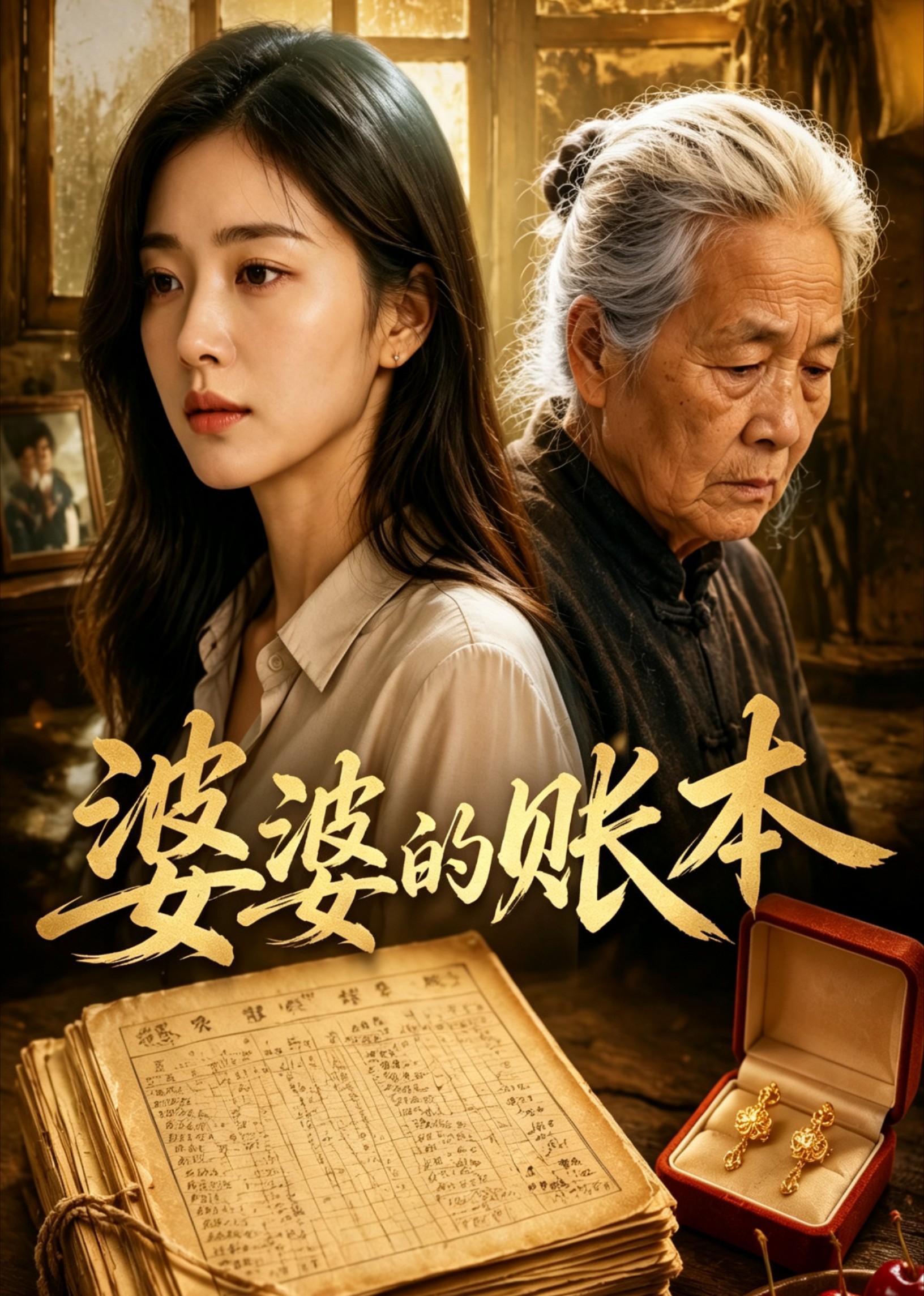 婆婆的账本封面图