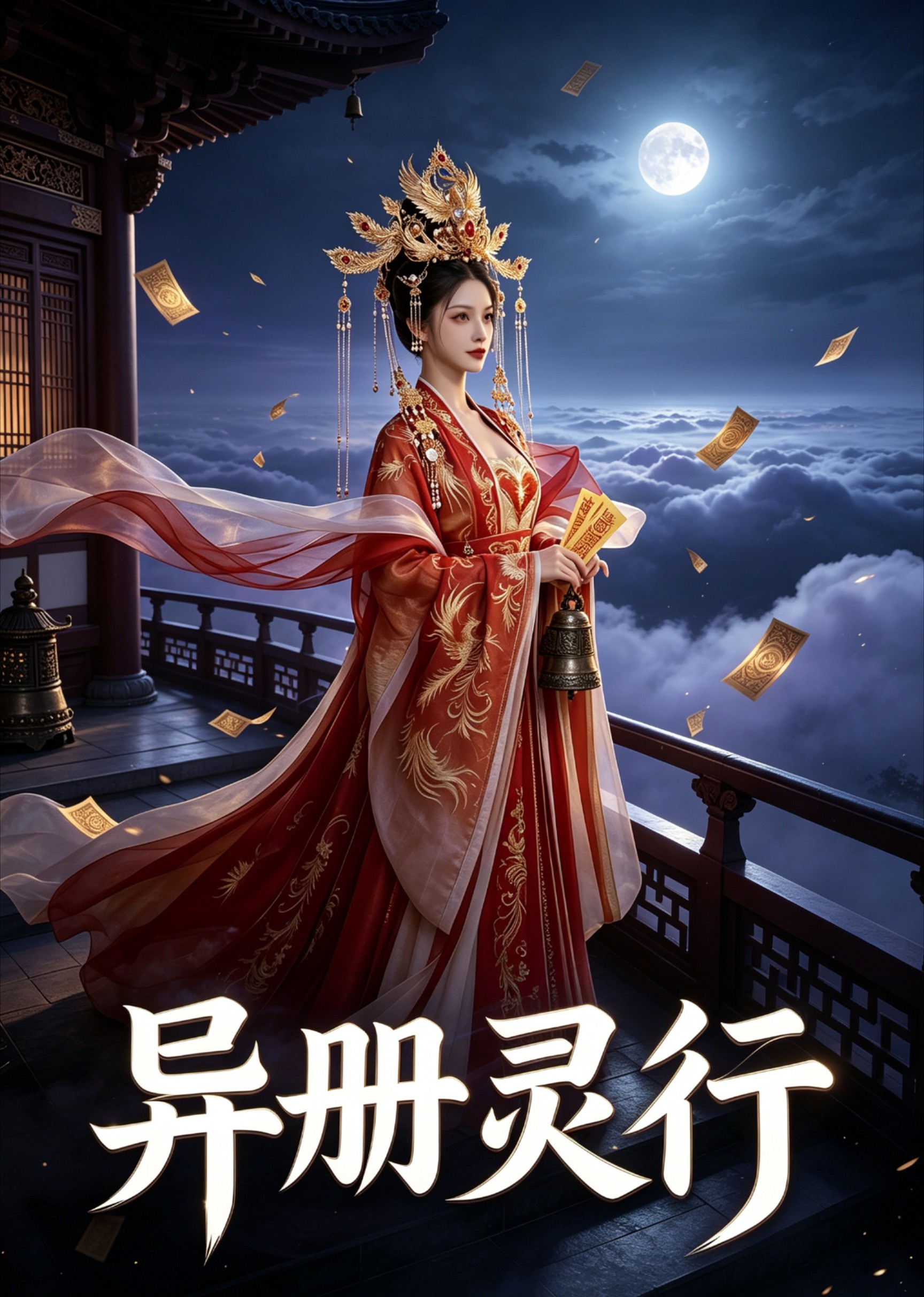 异册灵行封面图