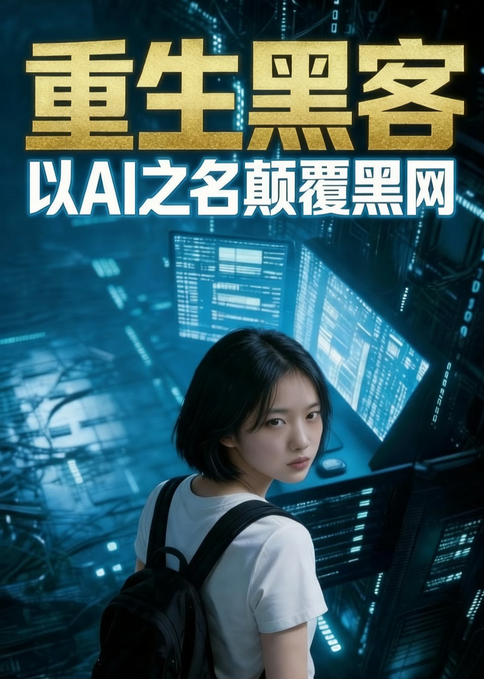 重生黑客我靠AI颠覆黑网封面图