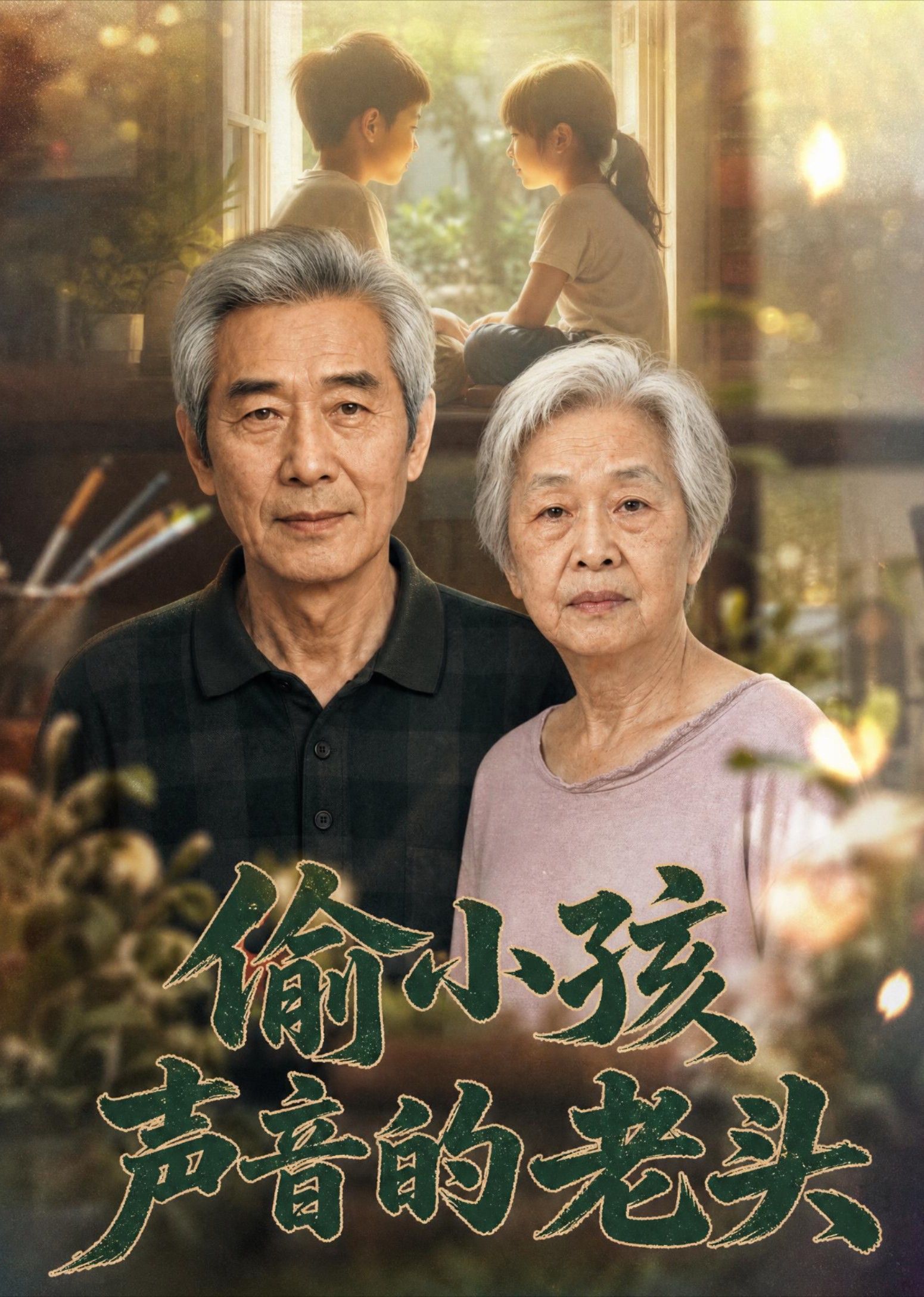 偷小孩声音的老头