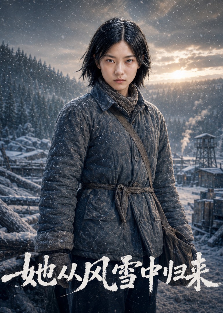 她从风雪中归来
