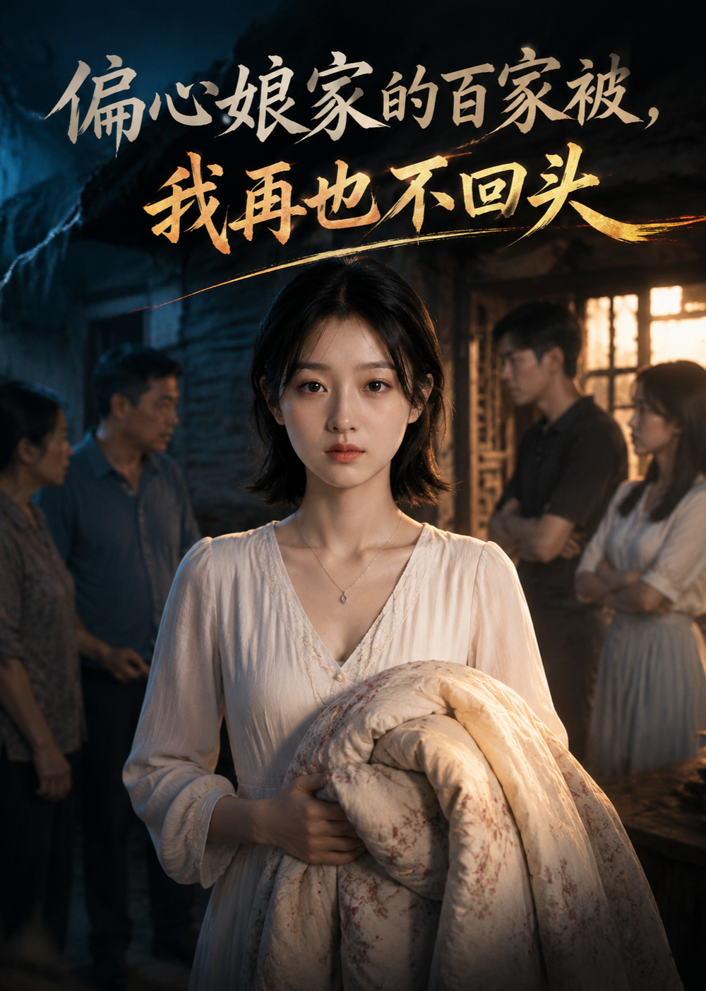 偏心娘家的百家被，我再也不回头封面图